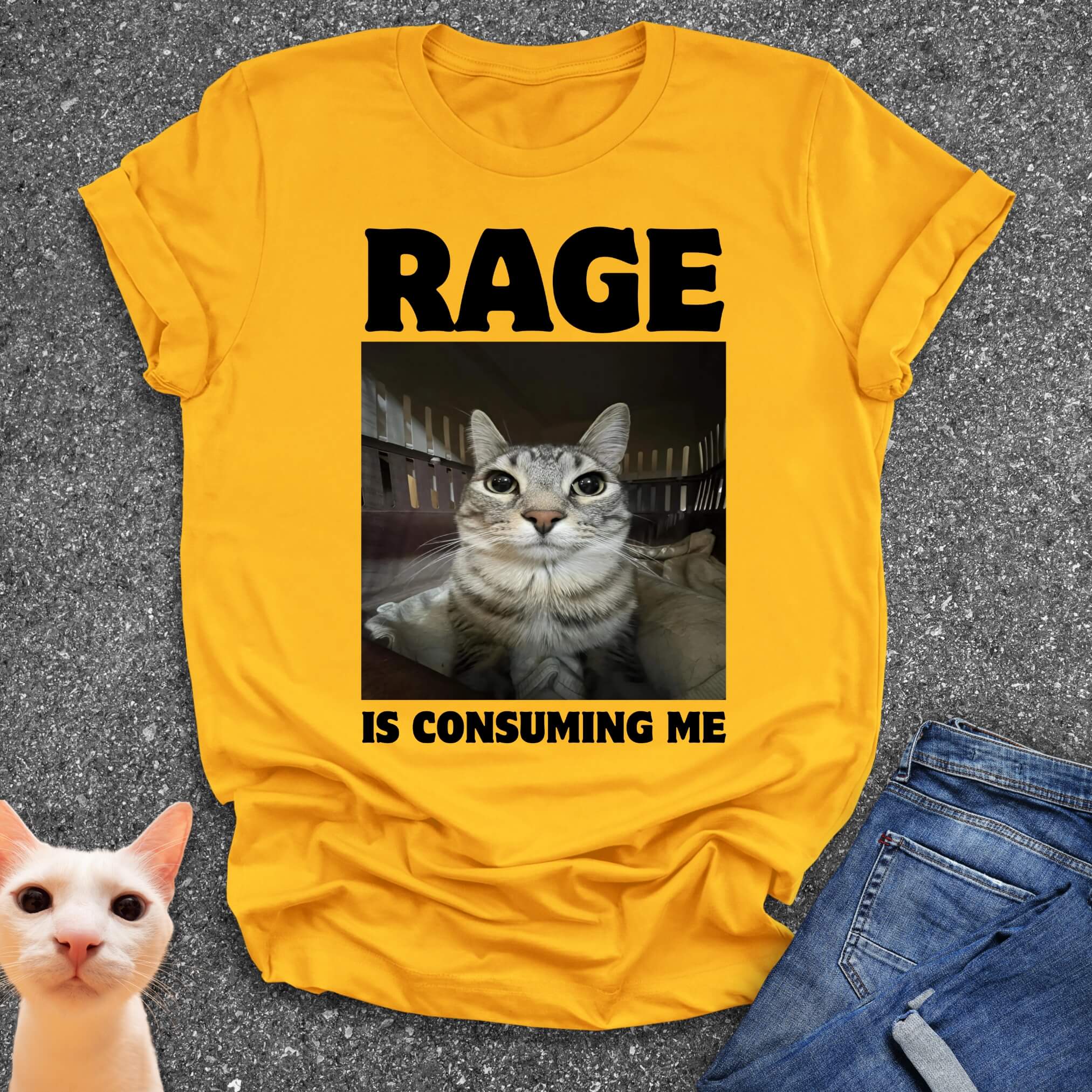 Rage Is Consuming Me T-Shirt