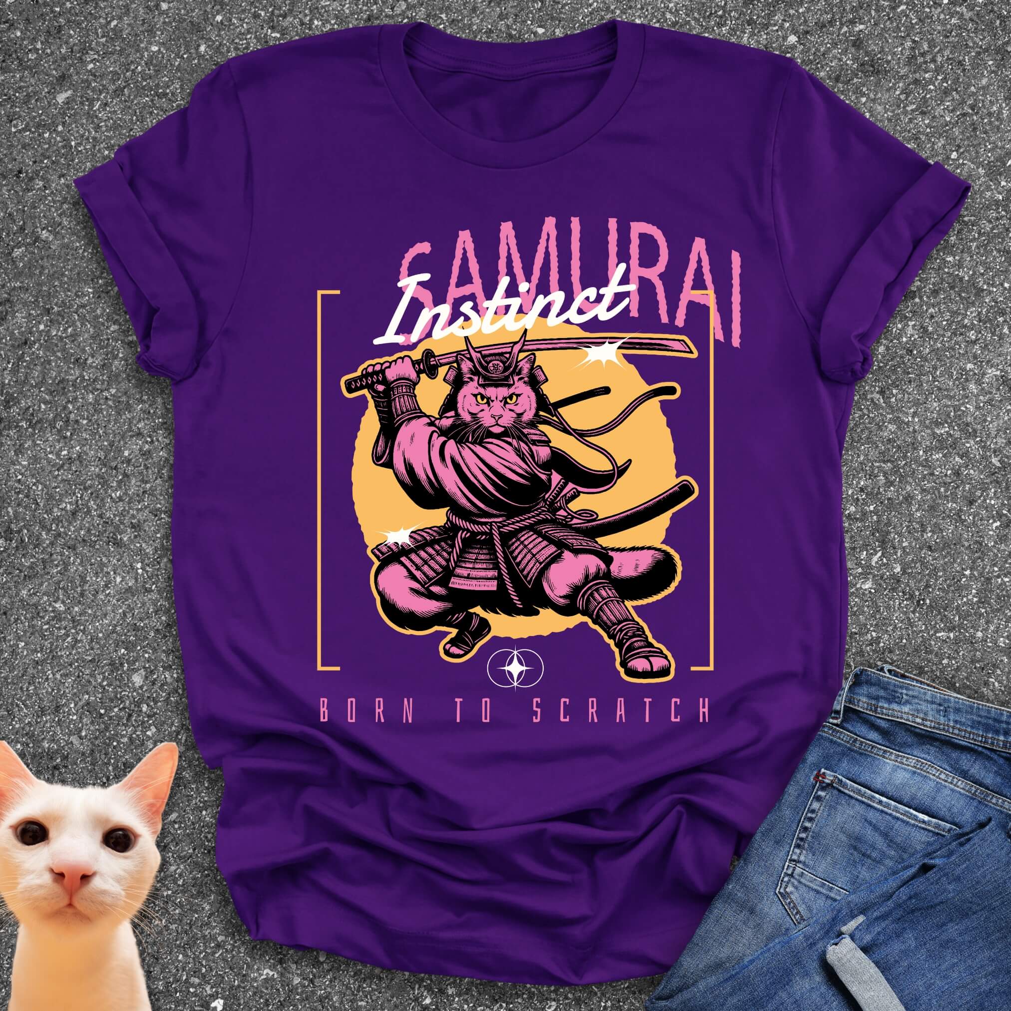 Samurai Instinct T-Shirt