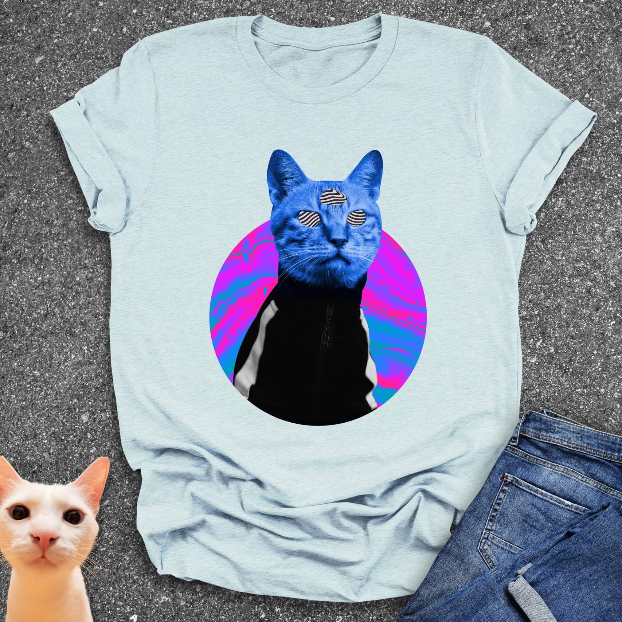 Trippy Tabby T-Shirt