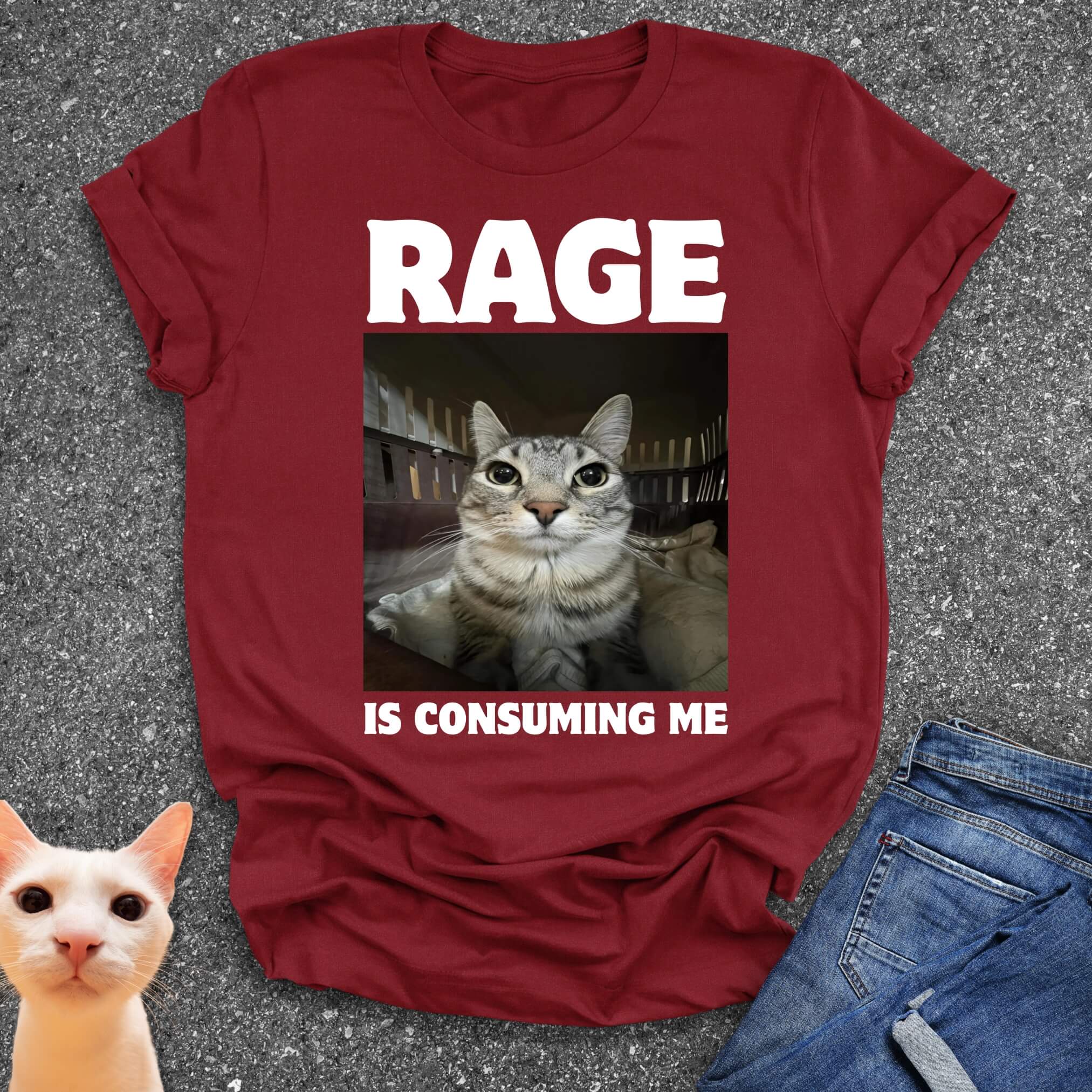 Rage Is Consuming Me T-Shirt
