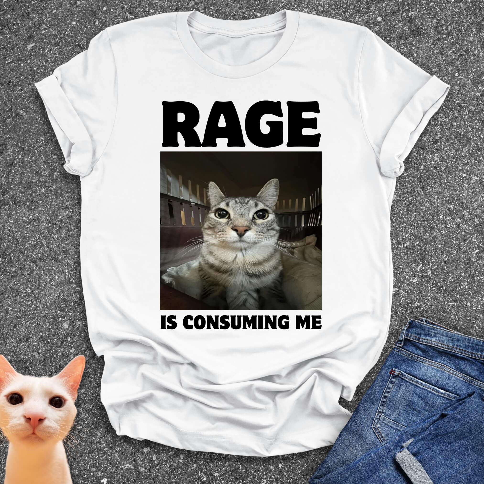 Rage Is Consuming Me T-Shirt
