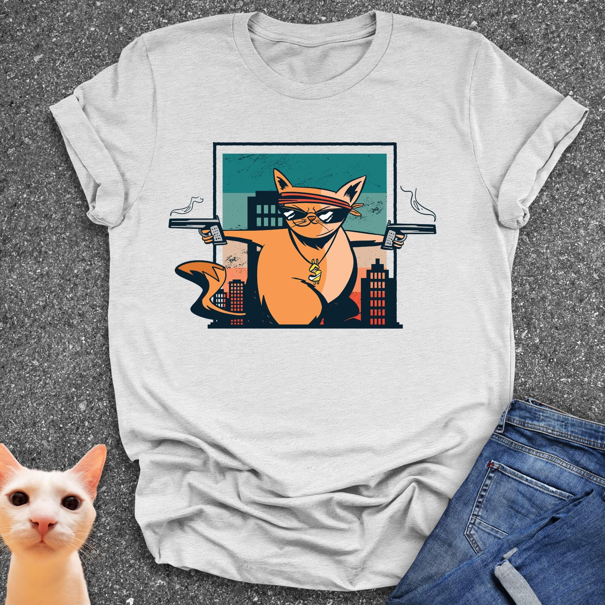 Nine Lives, No Mercy T-Shirt