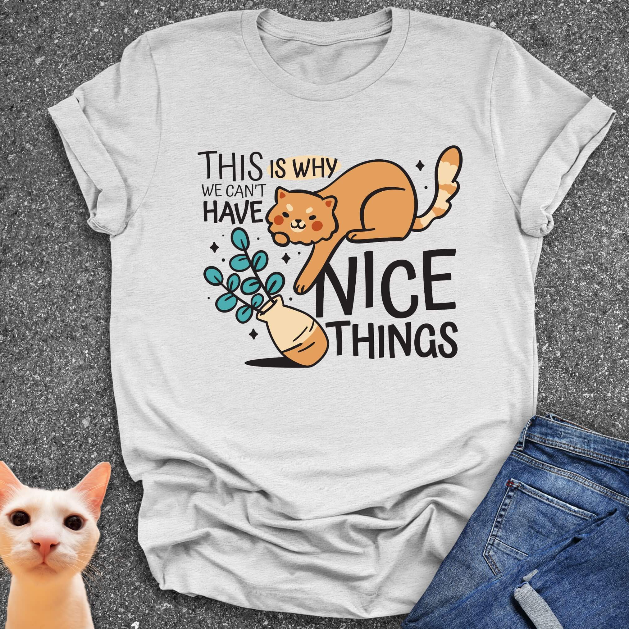 This Is Why We Can't Have Nice Things T-Shirt