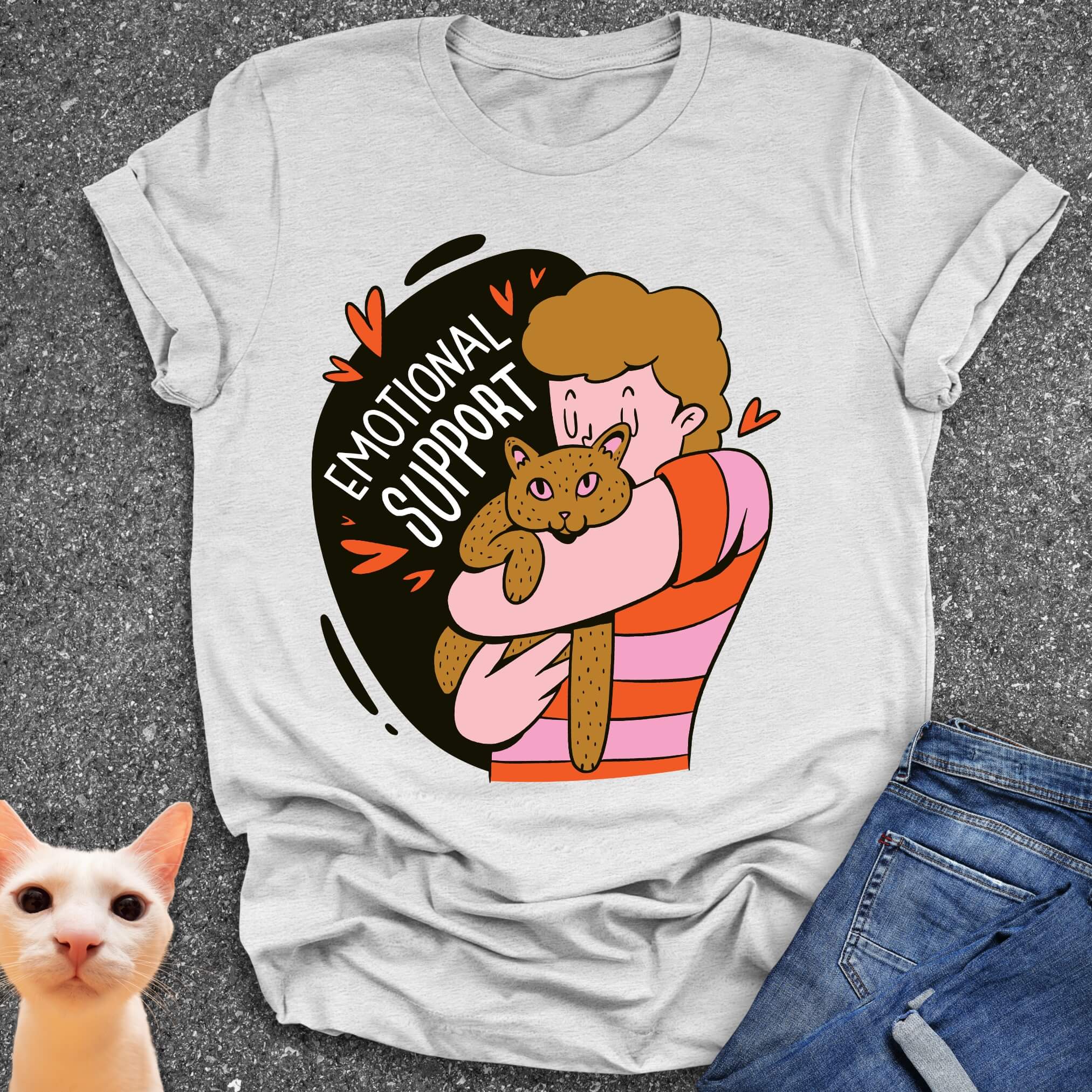Emotional Support T-Shirt