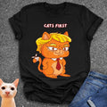 Cats First T-Shirt