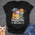 Dungeons & Cats T-Shirt