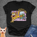 BROOM! Cat Chaos T-Shirt