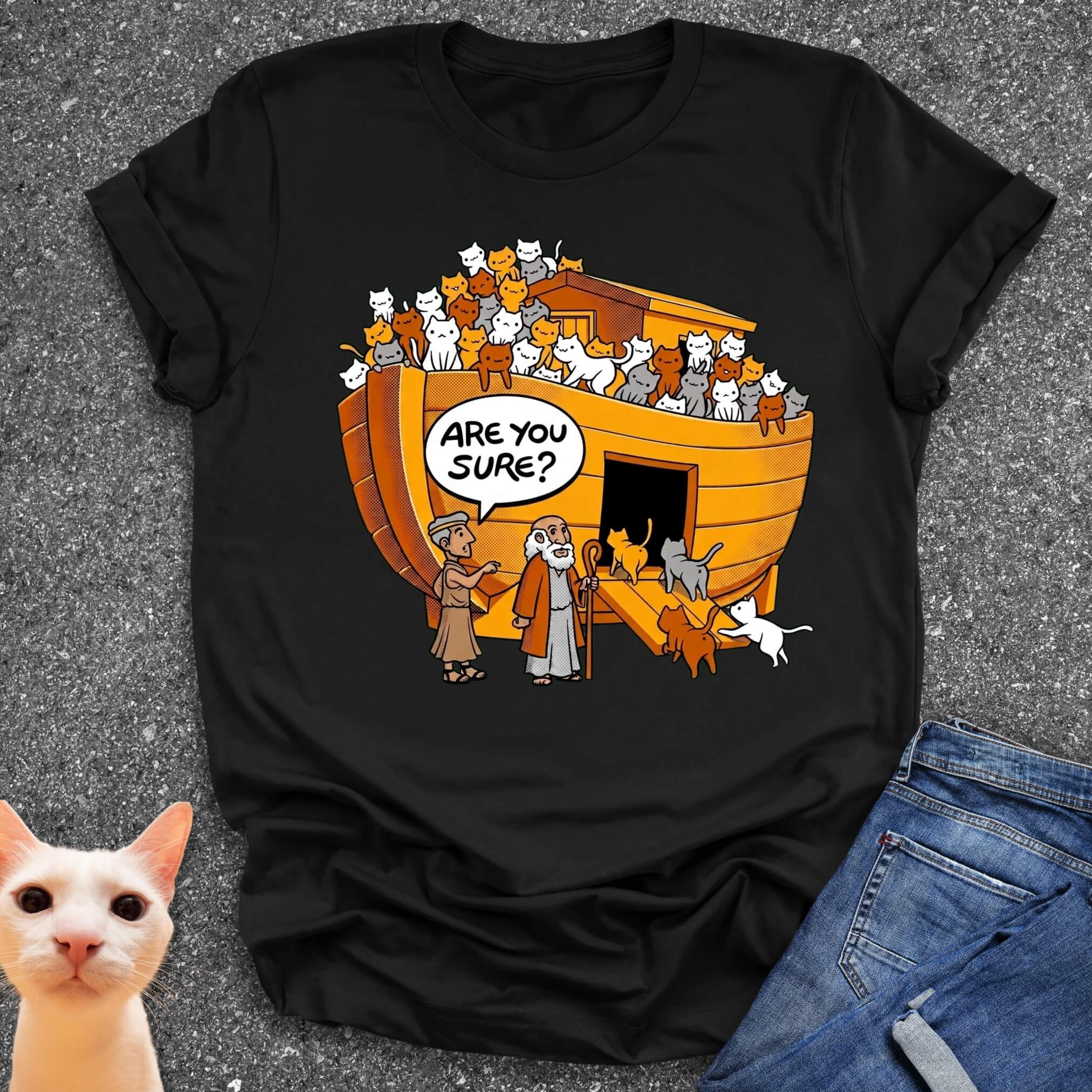 The Cat Ark T-Shirt