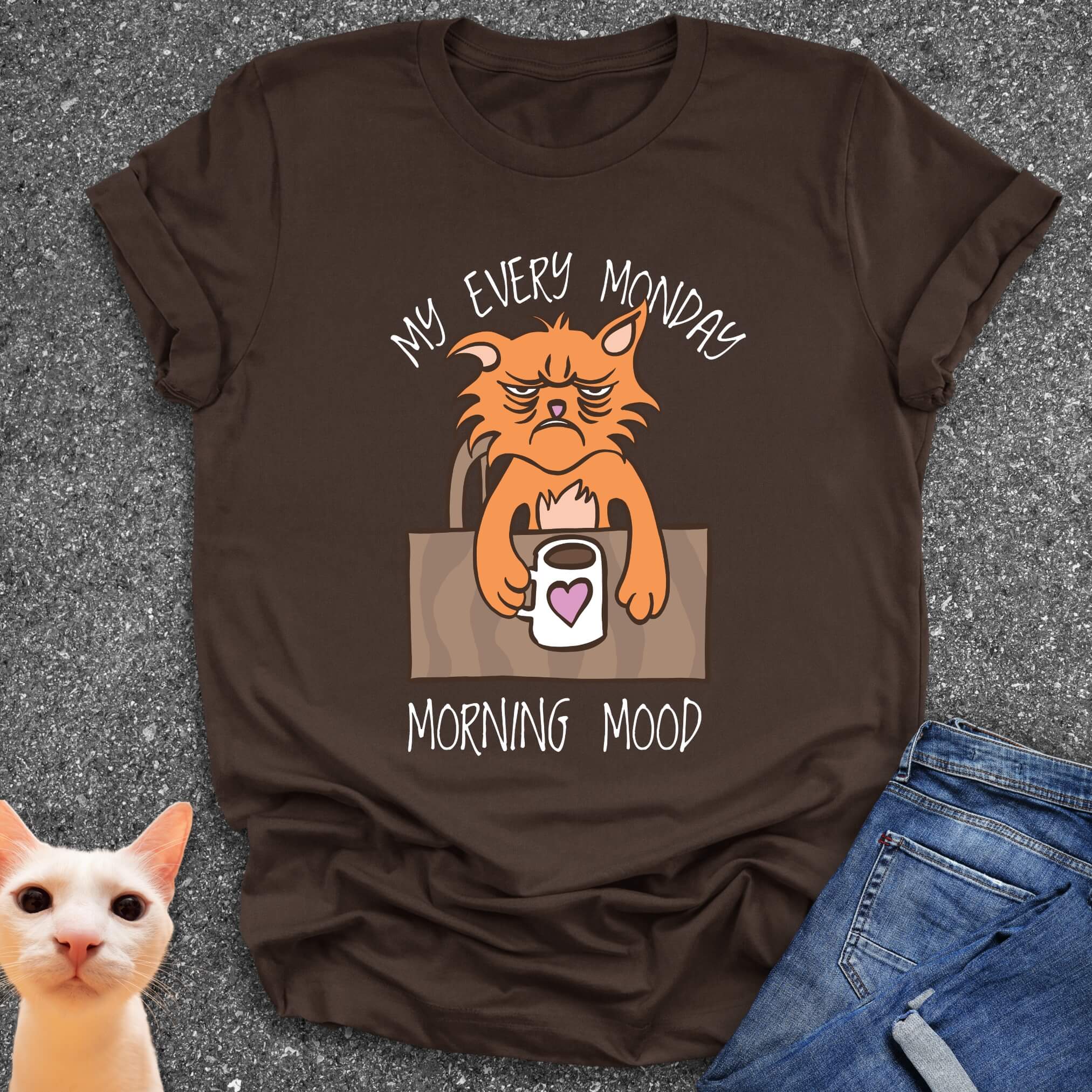 My Every Monday Morning Mood T-Shirt