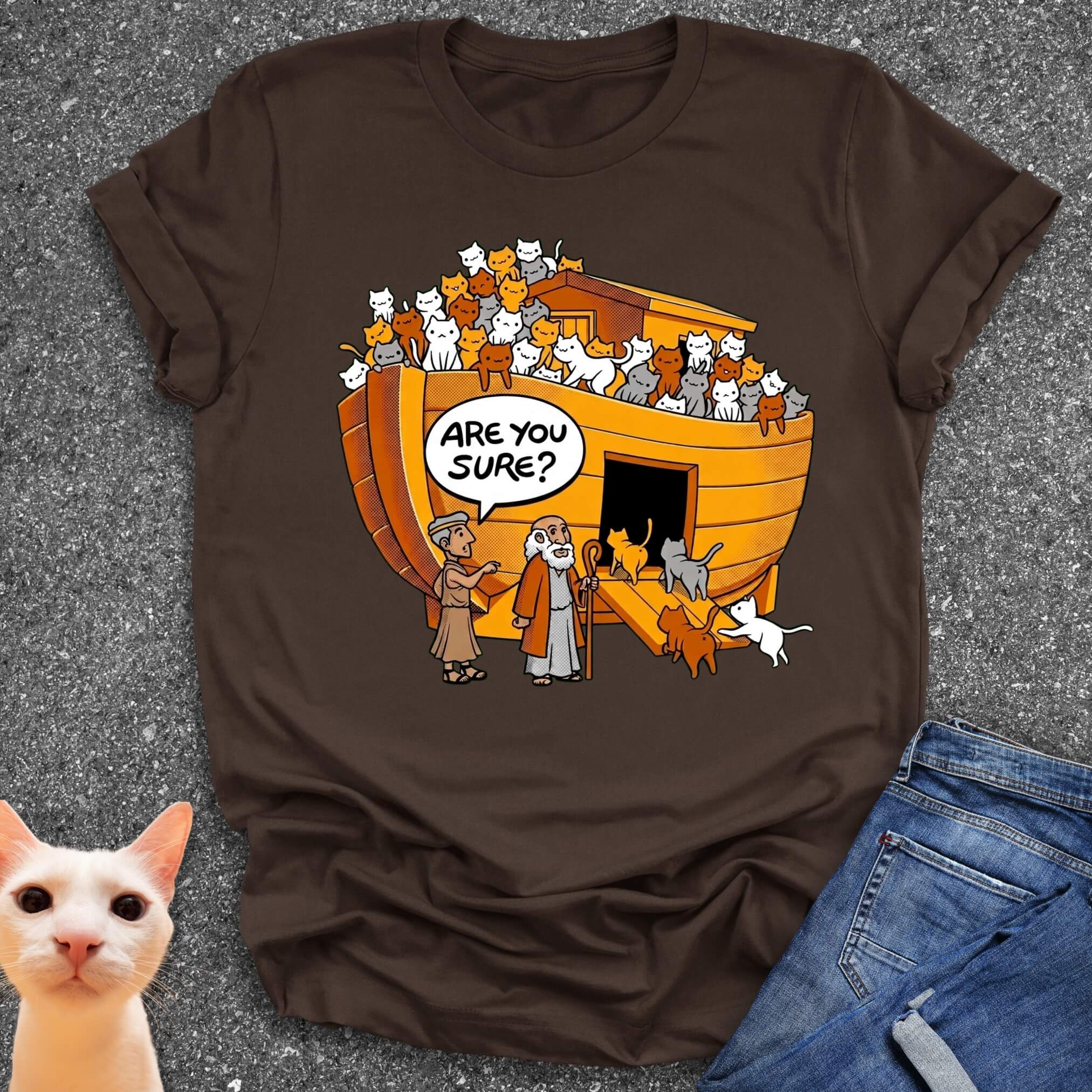 The Cat Ark T-Shirt