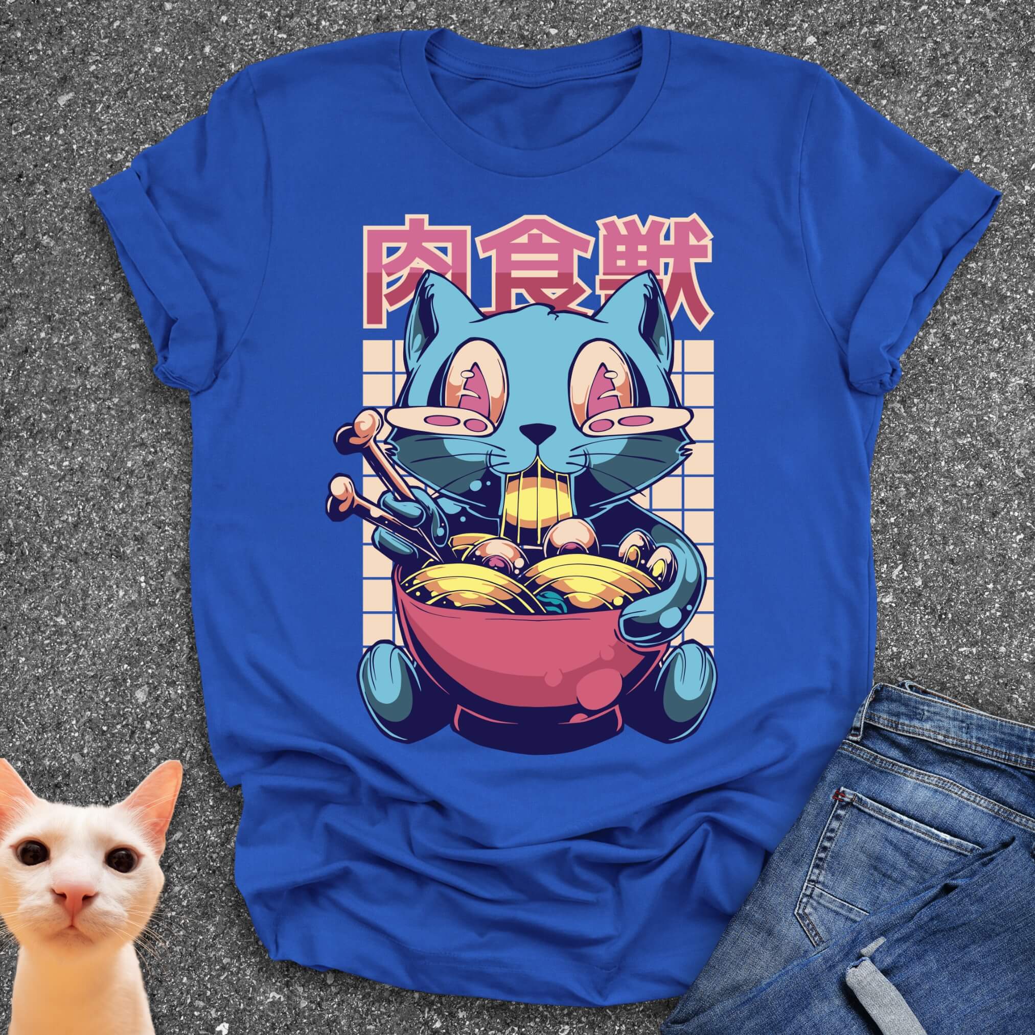 Cat Ramen T-Shirt