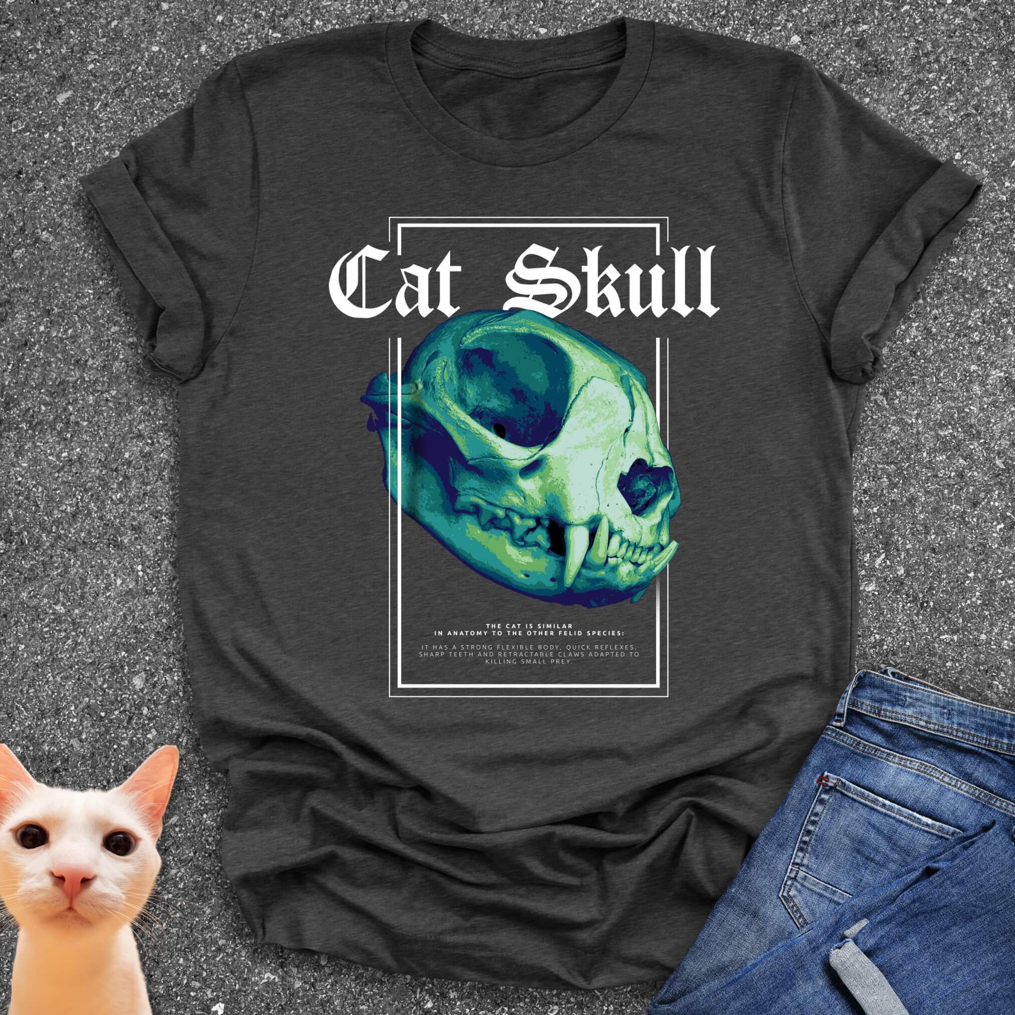 Cat Skull T-Shirt