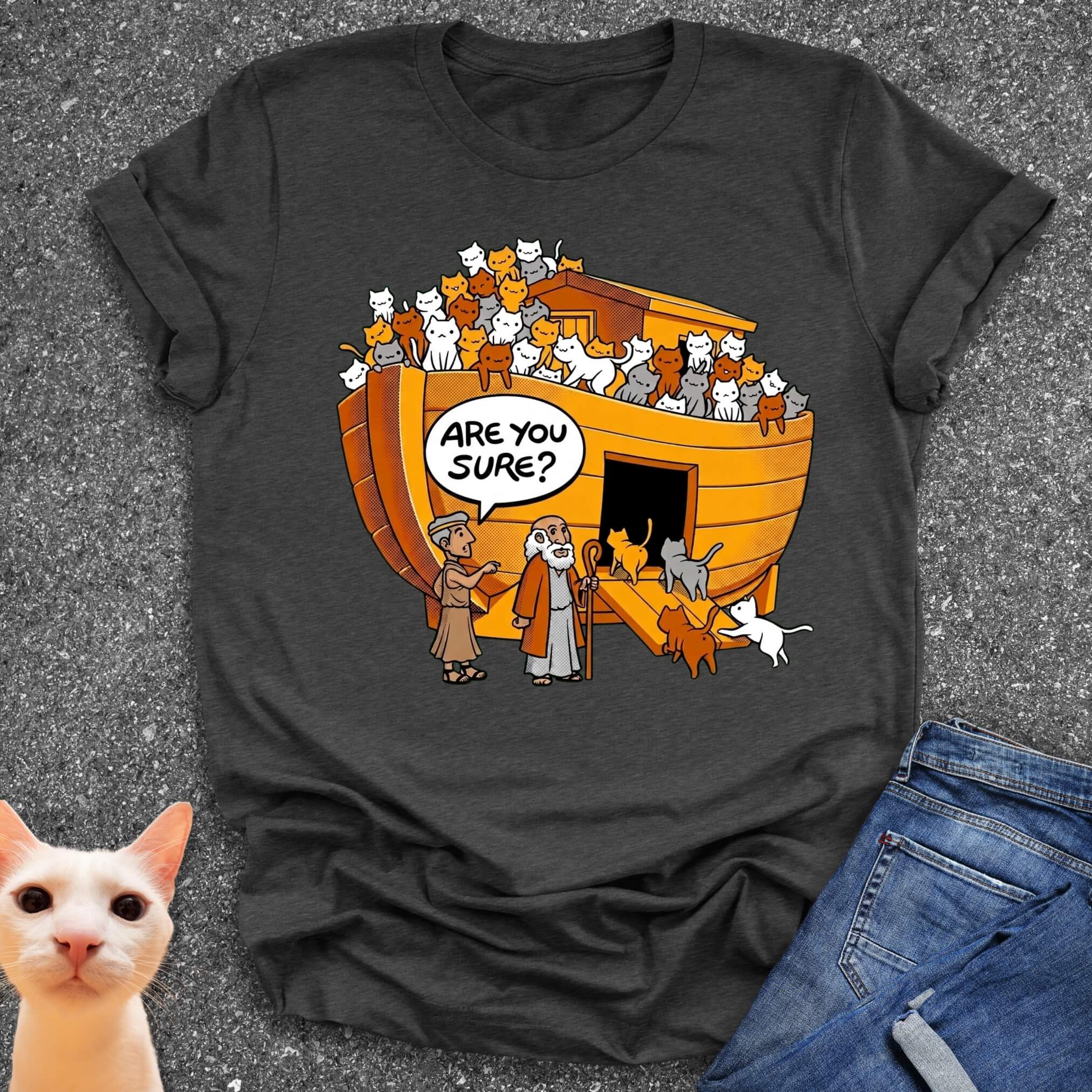 The Cat Ark T-Shirt