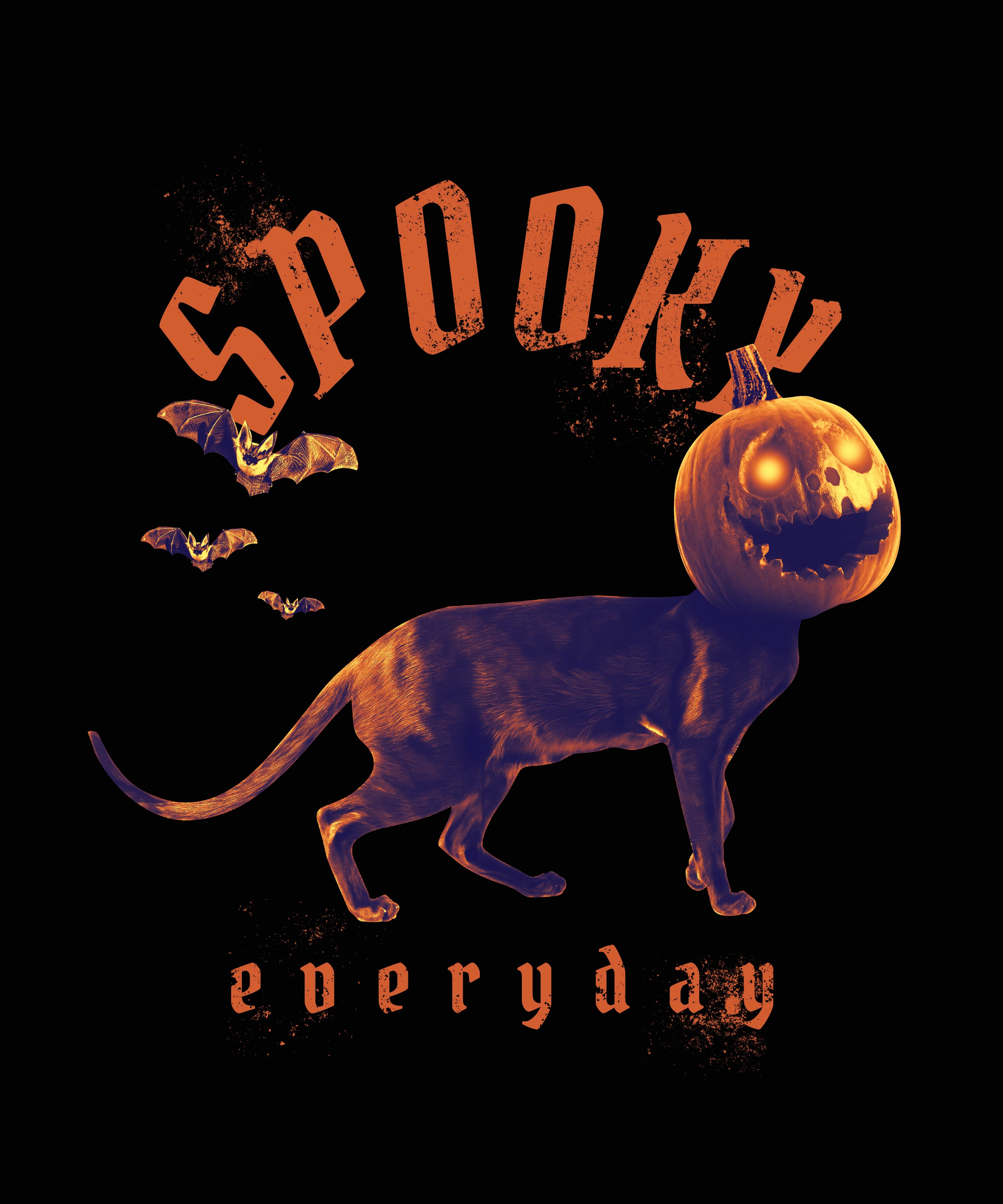 Spooky Everyday T-Shirt