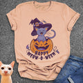 Happy Meow-o-Ween T-Shirt