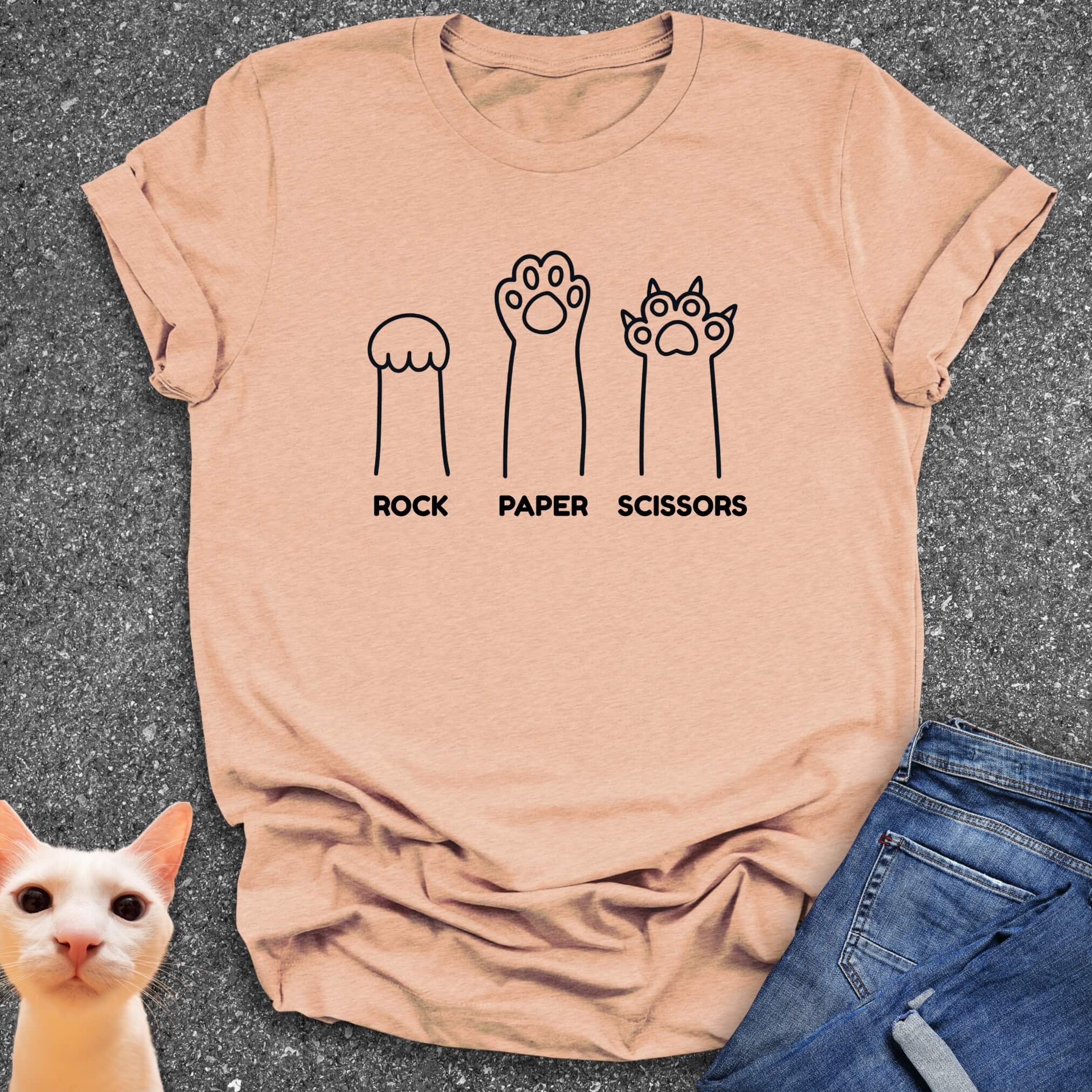 Rock Paper Scissors T-Shirt