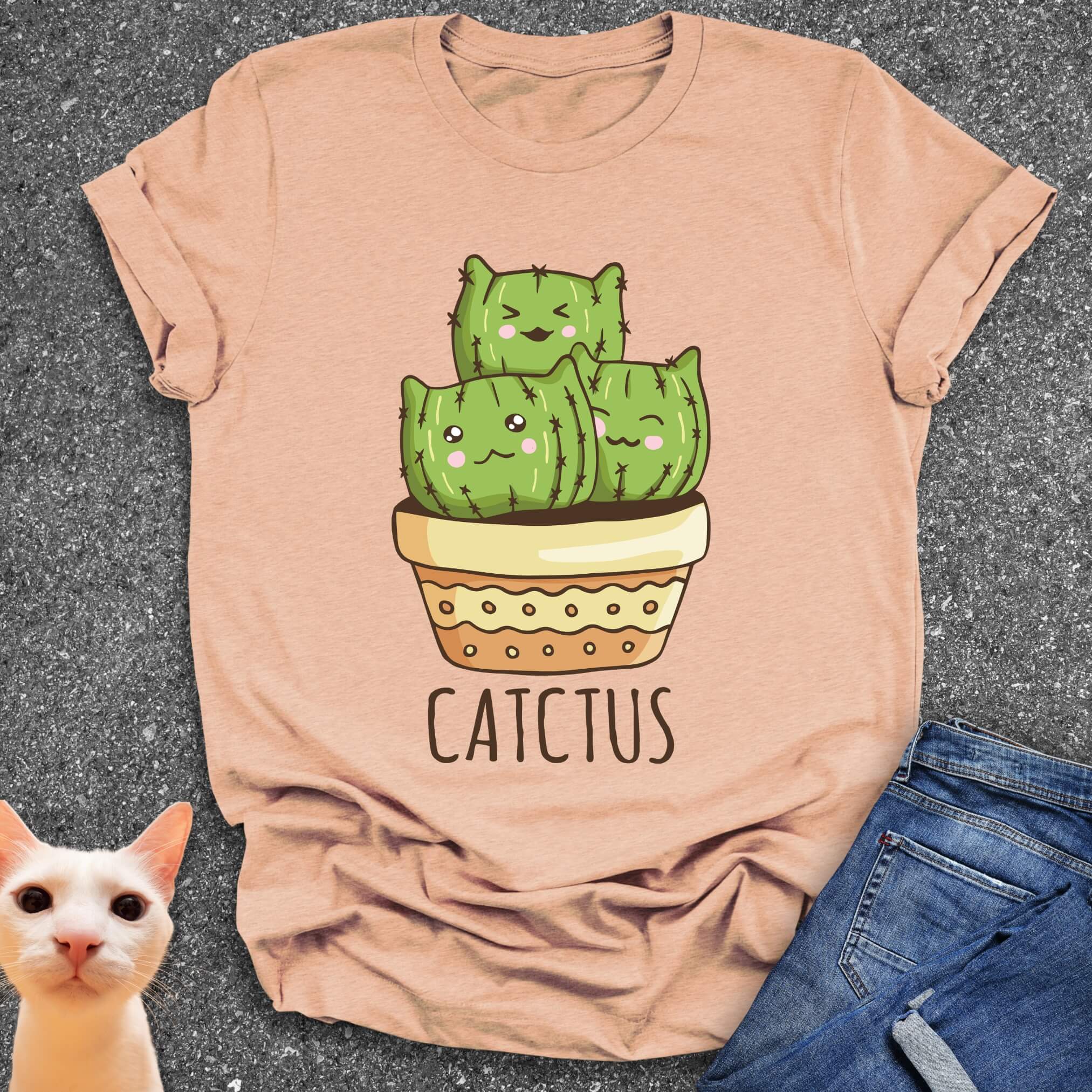 Catctus T-Shirt