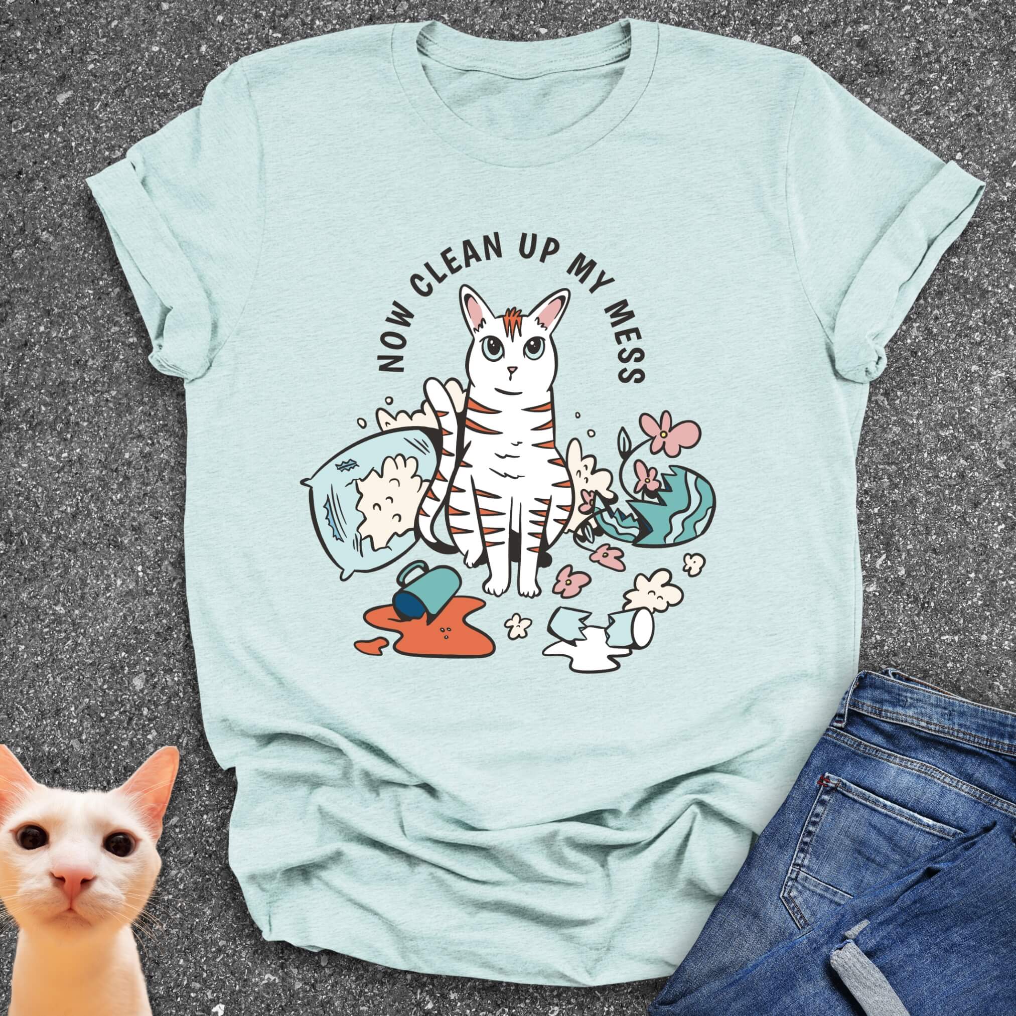 Now Clean Up My Mess T-Shirt