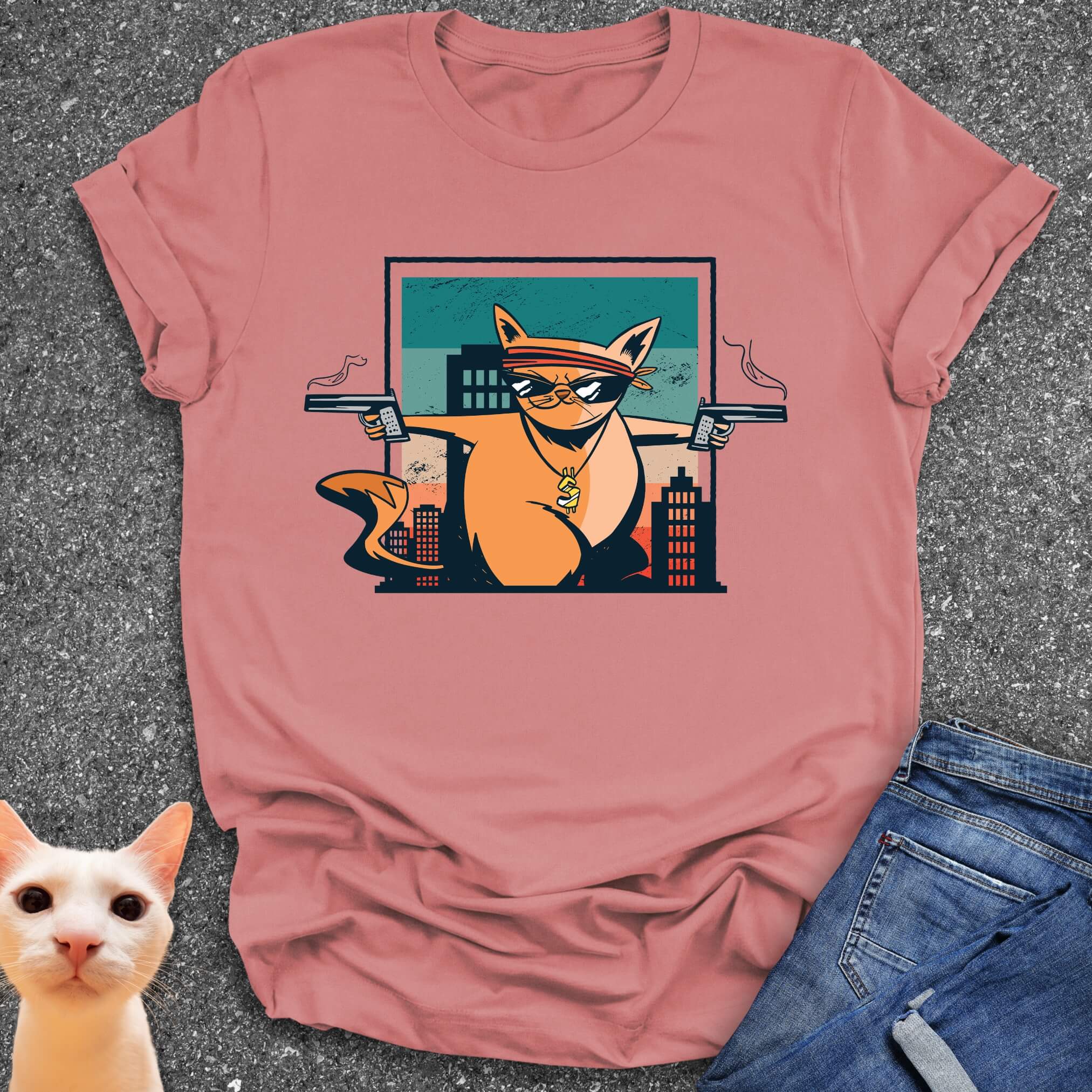 Nine Lives, No Mercy T-Shirt