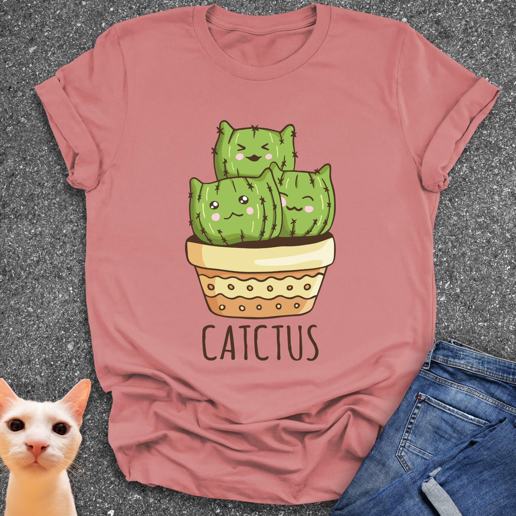 Catctus T-Shirt