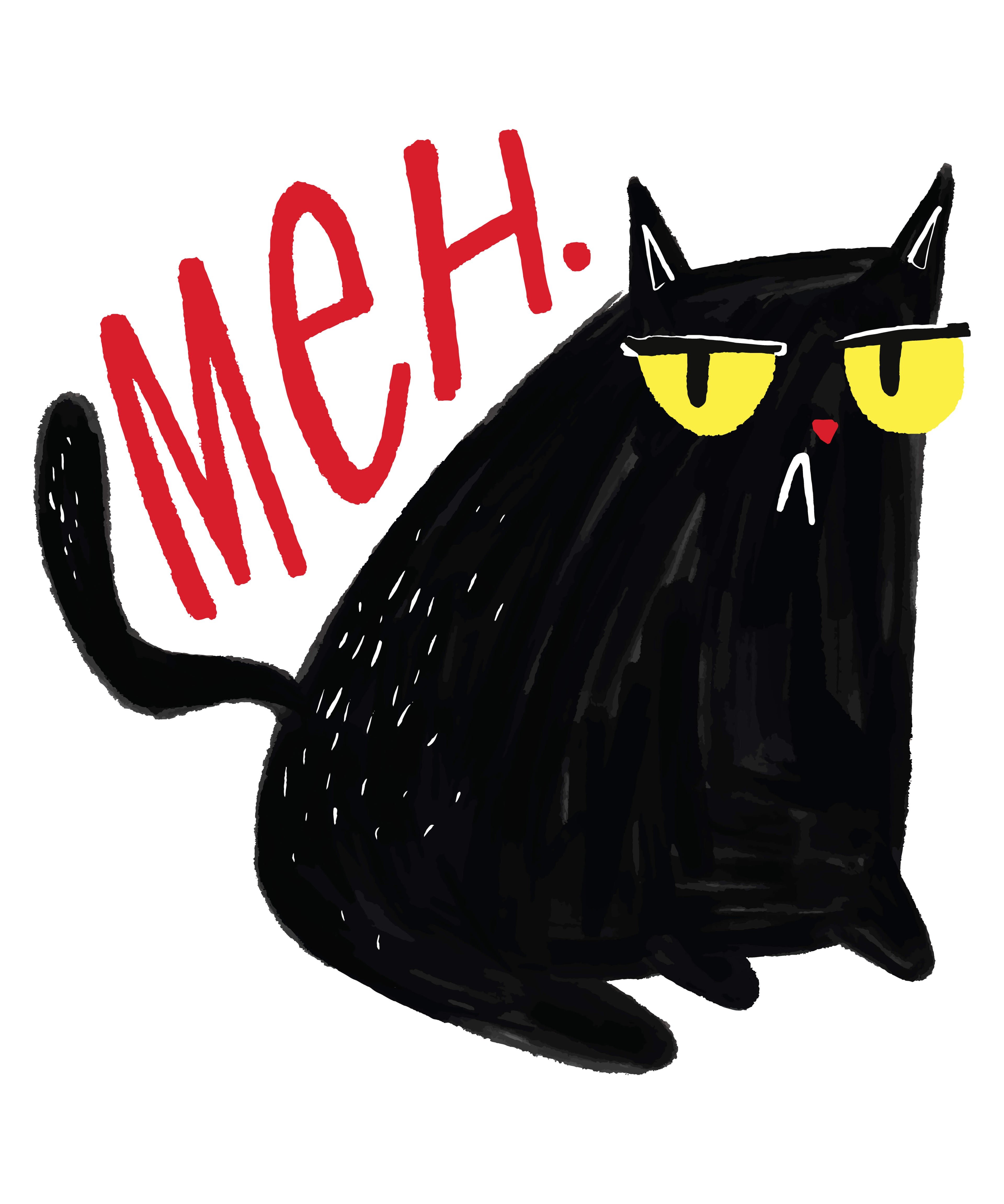 Meh T-Shirt (Back Design)