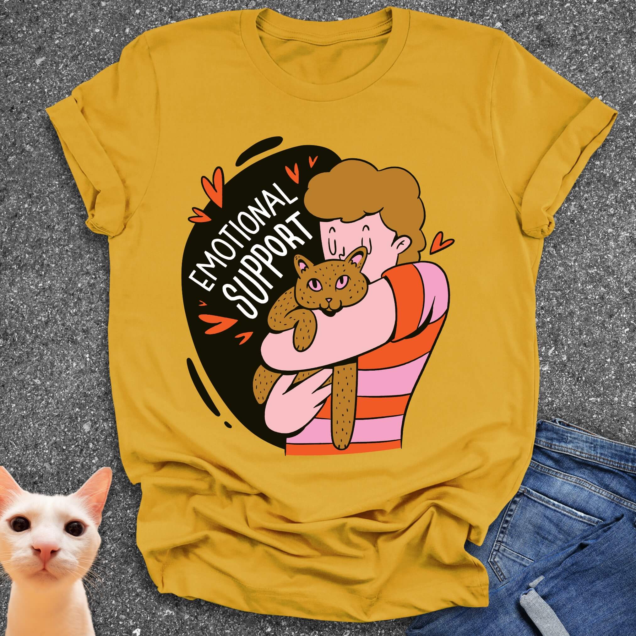 Emotional Support T-Shirt