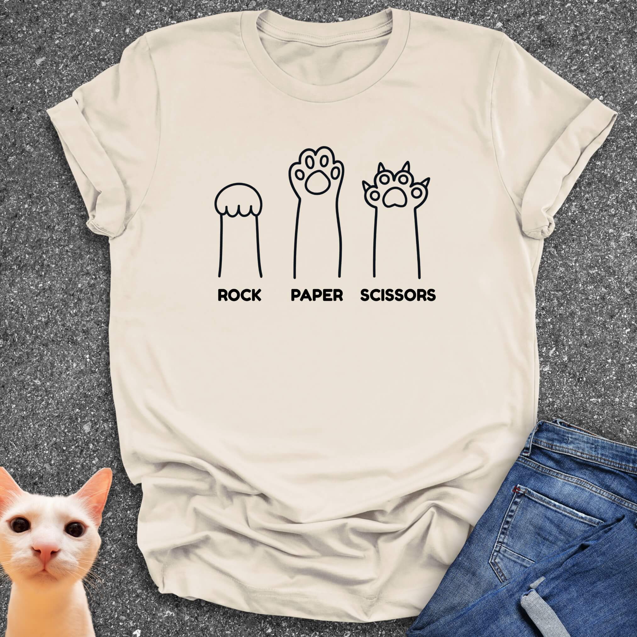 Rock Paper Scissors T-Shirt