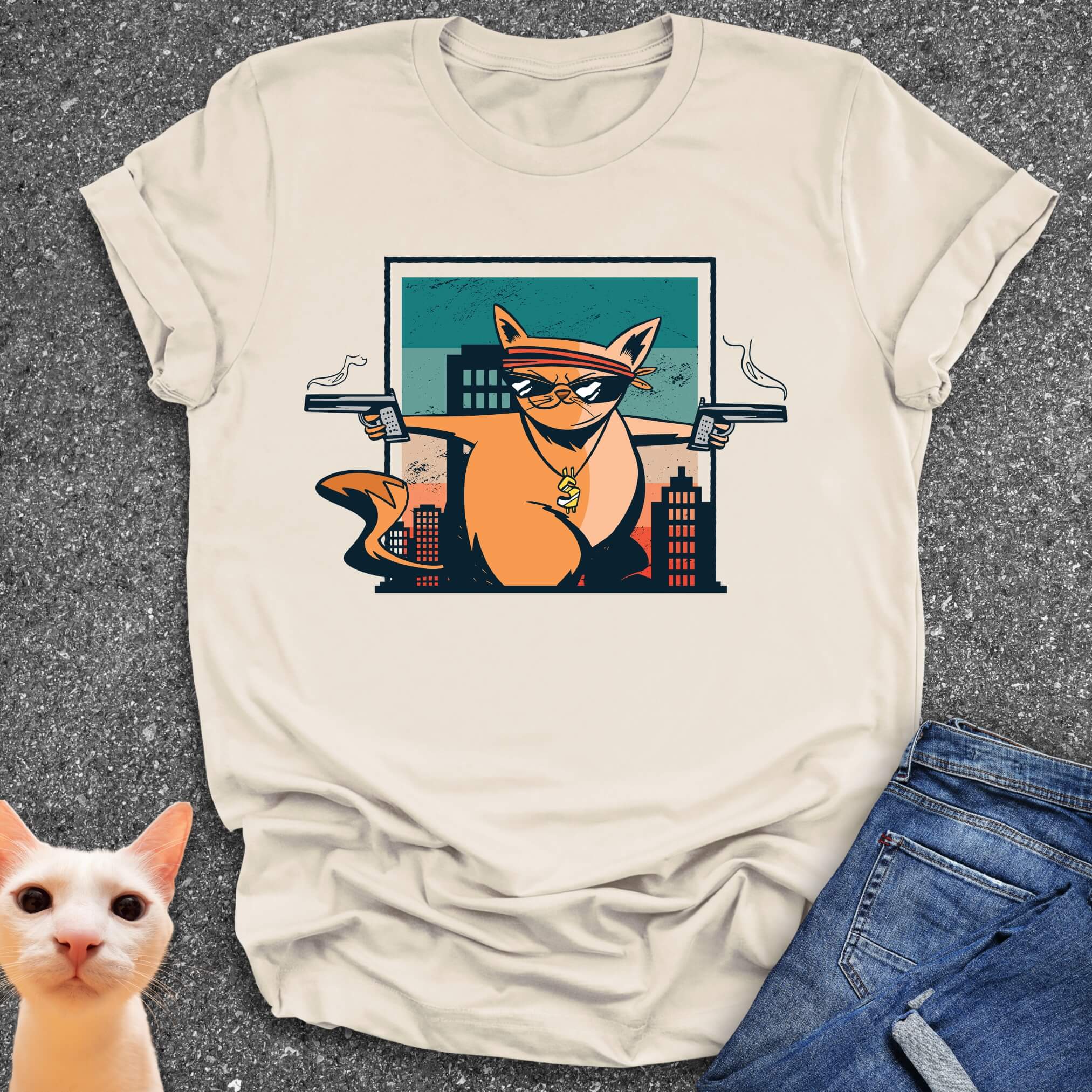 Nine Lives, No Mercy T-Shirt
