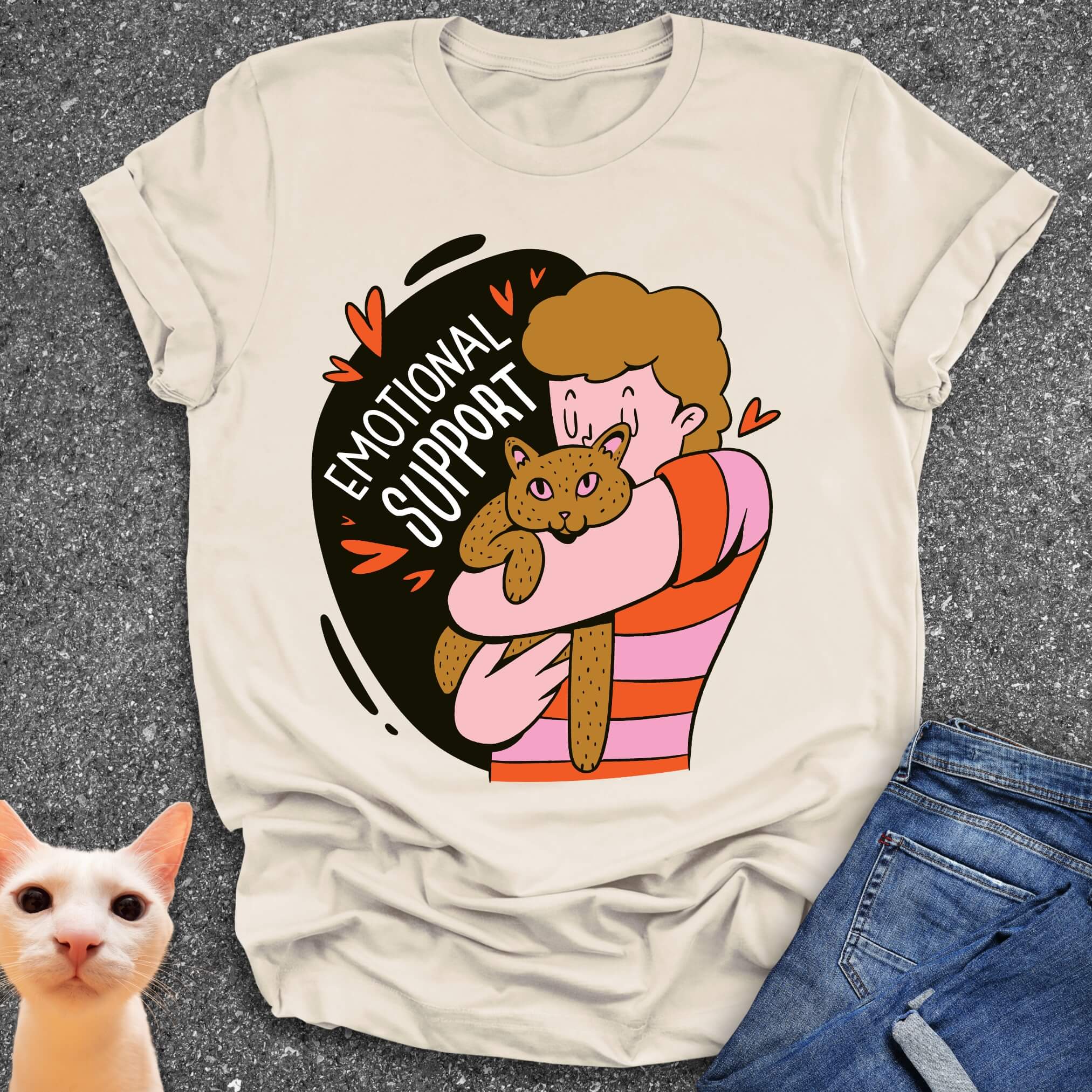 Emotional Support T-Shirt
