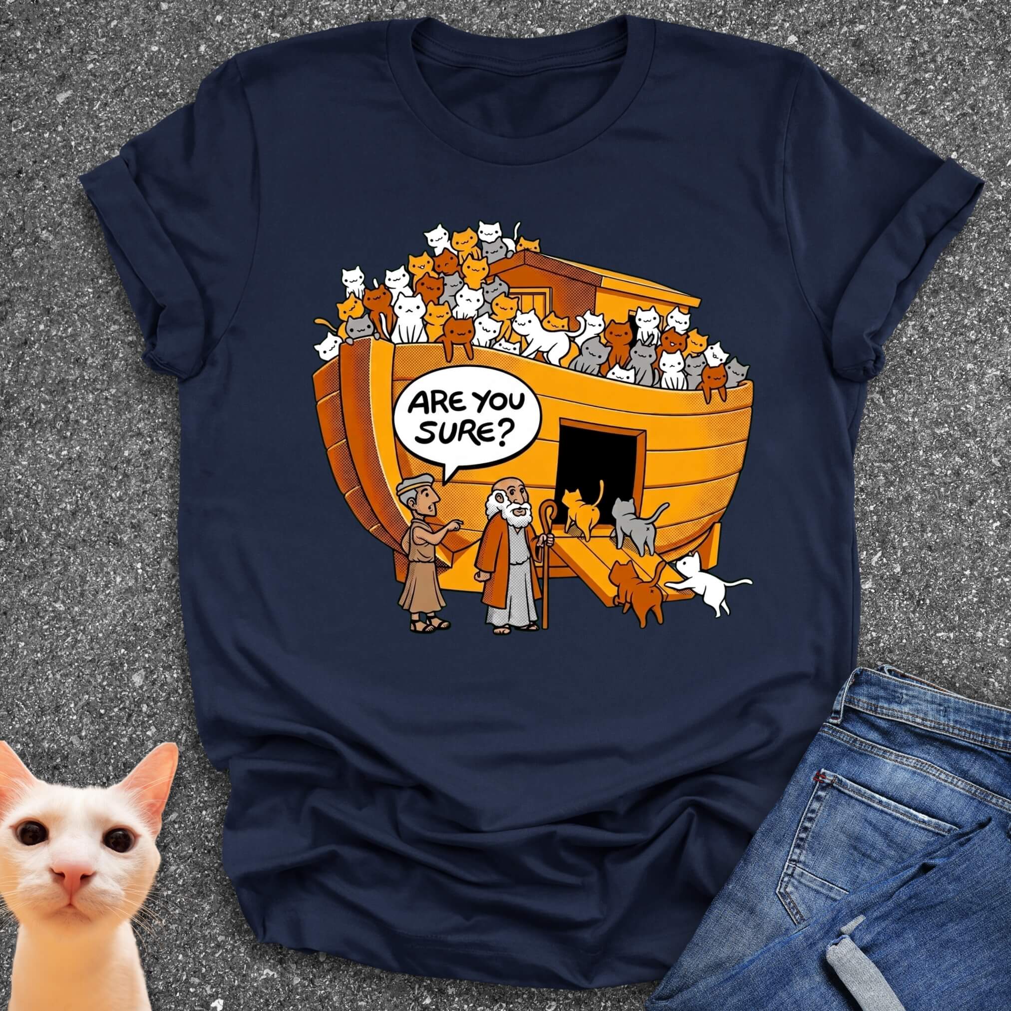 The Cat Ark T-Shirt