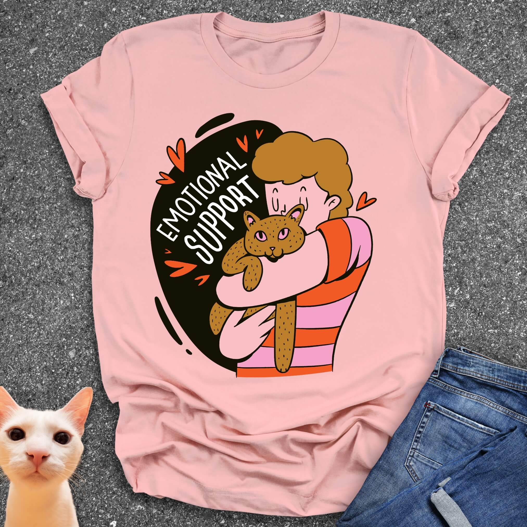 Emotional Support T-Shirt