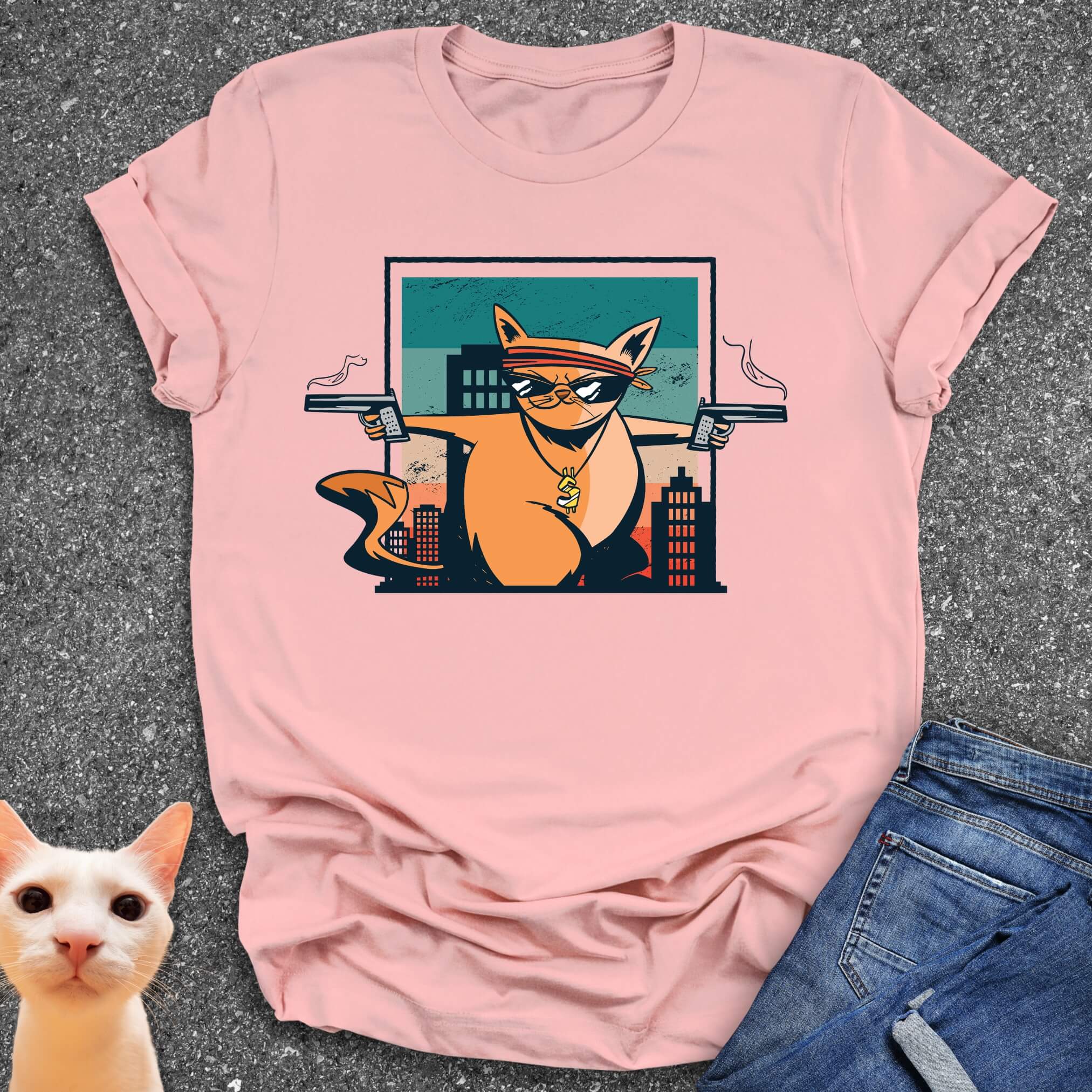 Nine Lives, No Mercy T-Shirt