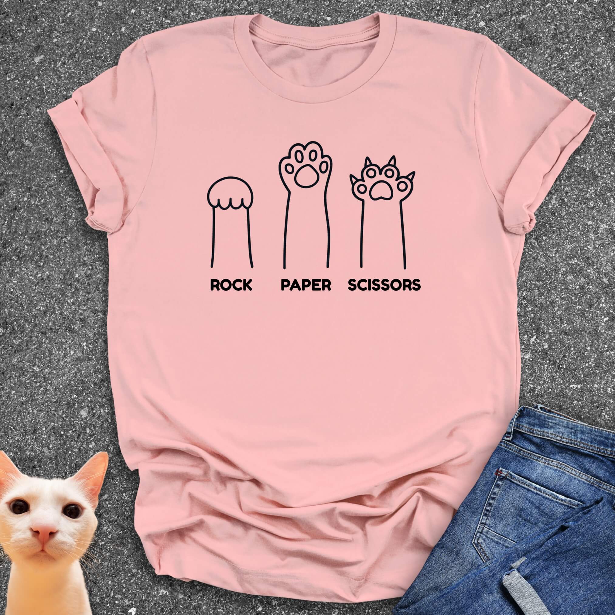 Rock Paper Scissors T-Shirt