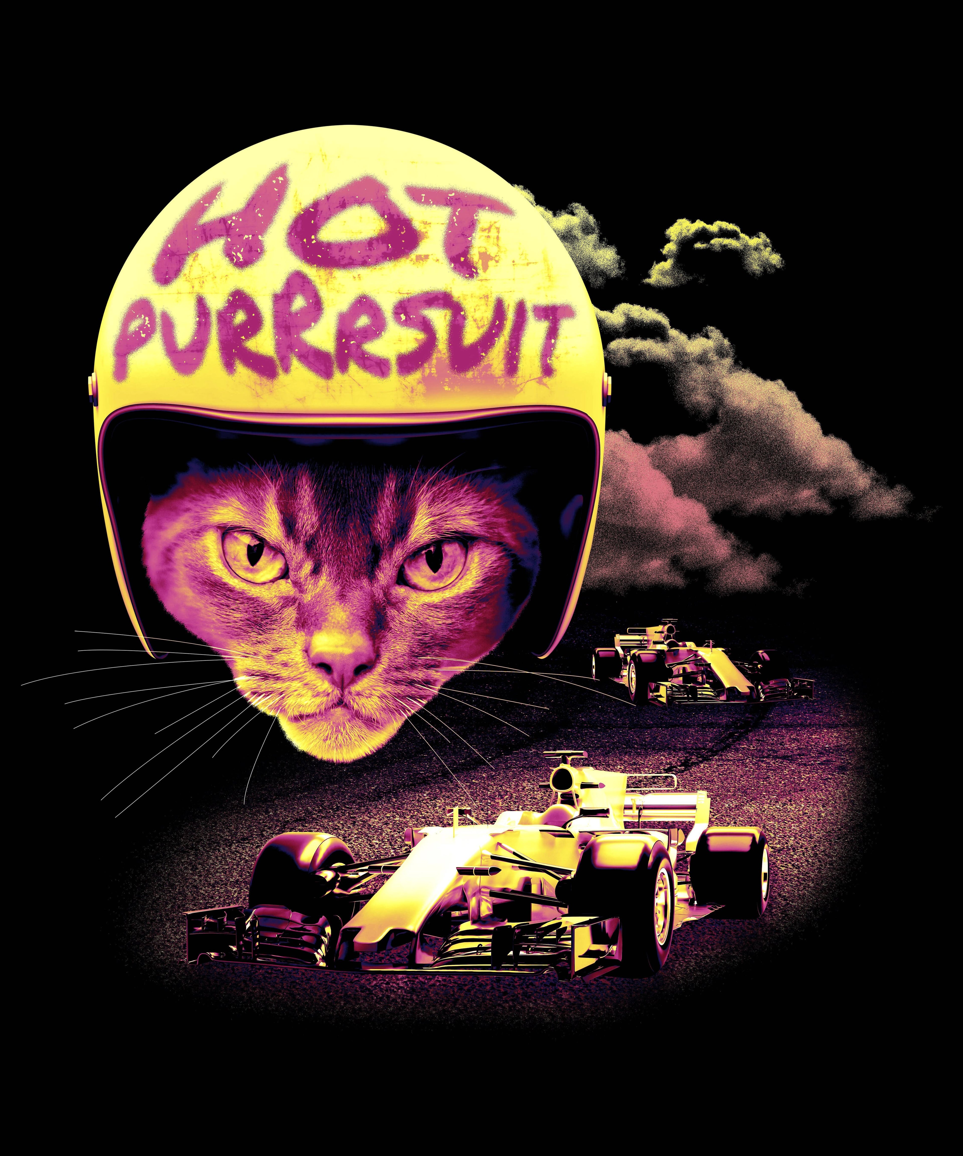 Hot Purrrsuit T-Shirt