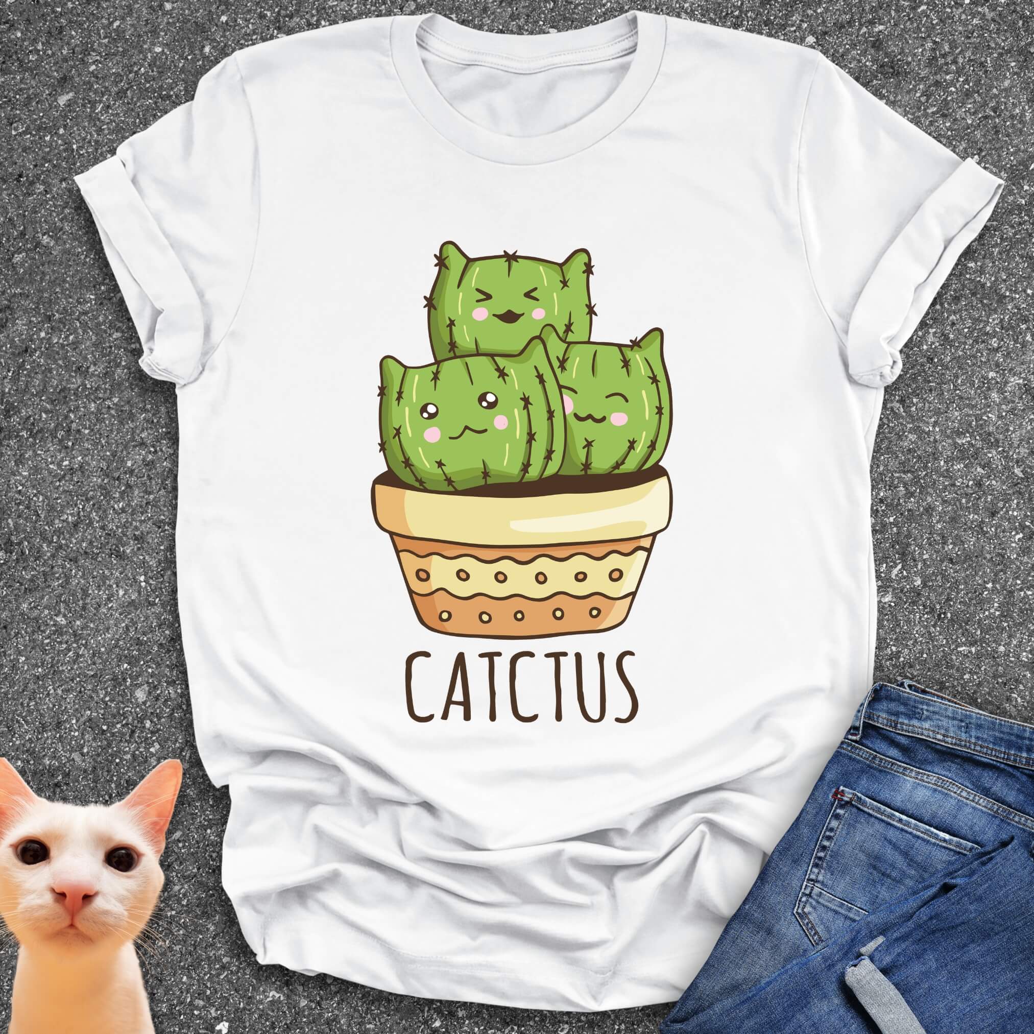 Catctus T-Shirt