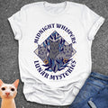 Midnight Whispers, Lunar Mysteries T-Shirt