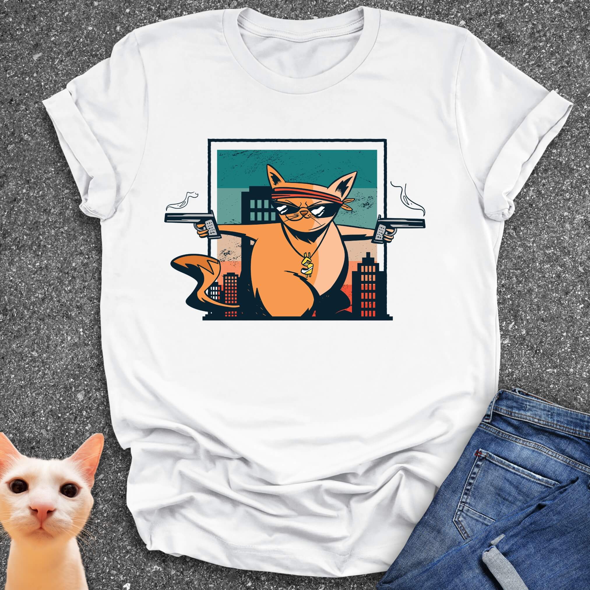 Nine Lives, No Mercy T-Shirt