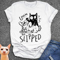 Umm He Slipped T-Shirt