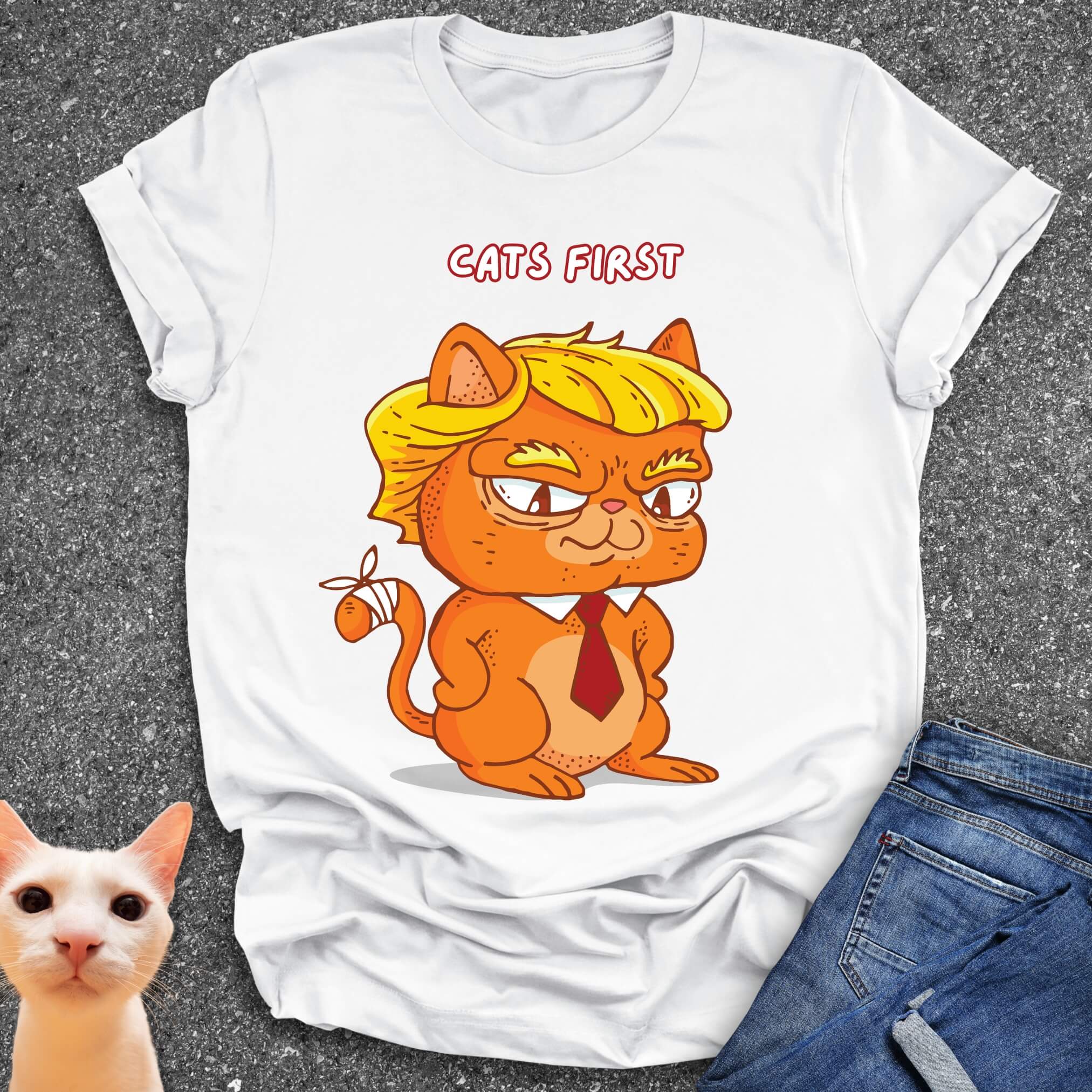 Cats First T-Shirt