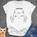 Whatever Cat T-Shirt