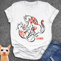 Tattoo Cat T-Shirt