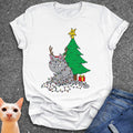 Tangled Cat T-Shirt