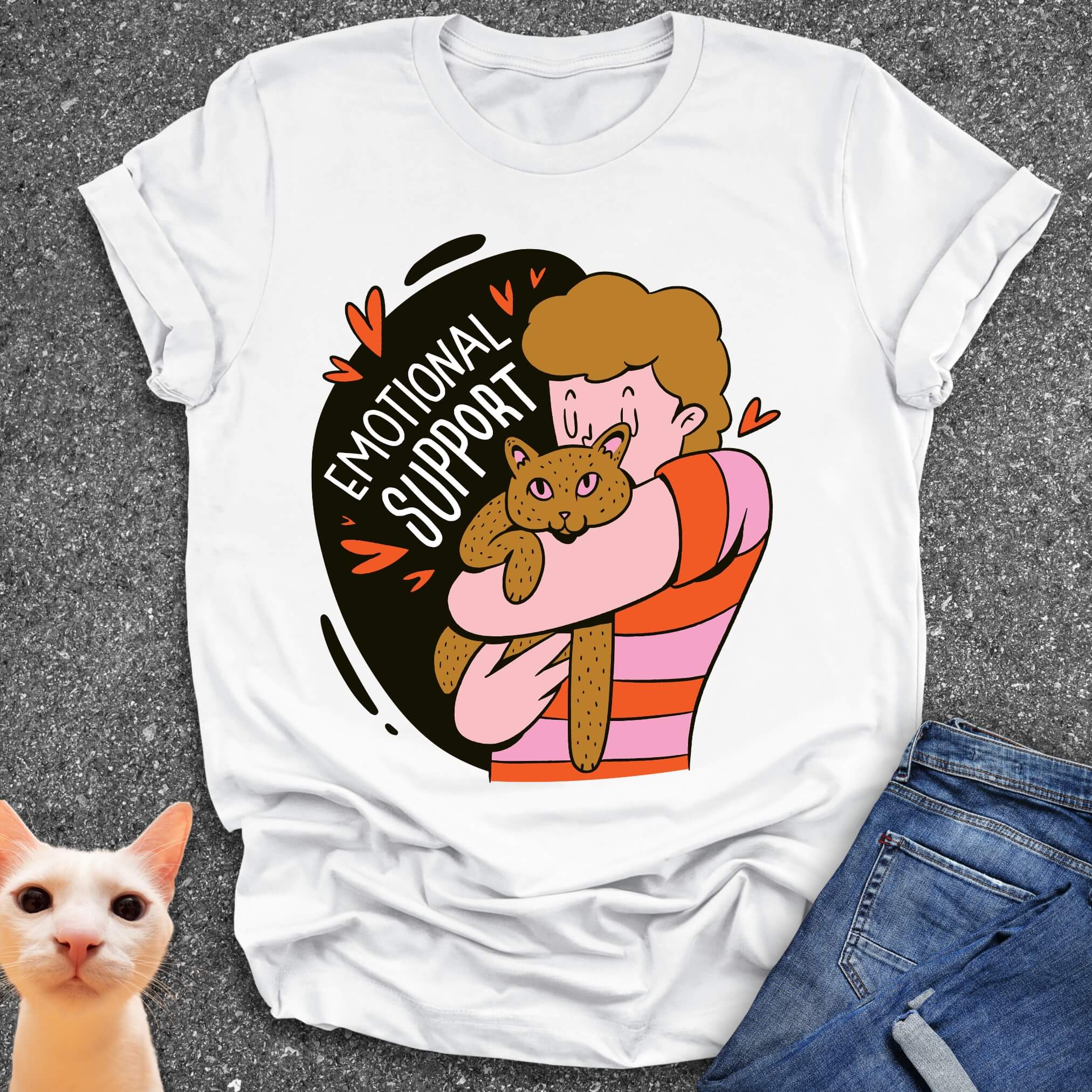 Emotional Support T-Shirt