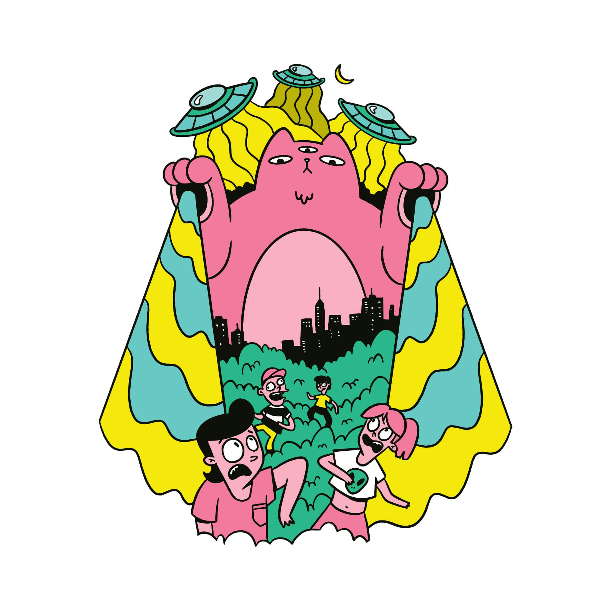 Cataclysm T-Shirt (Back Design)