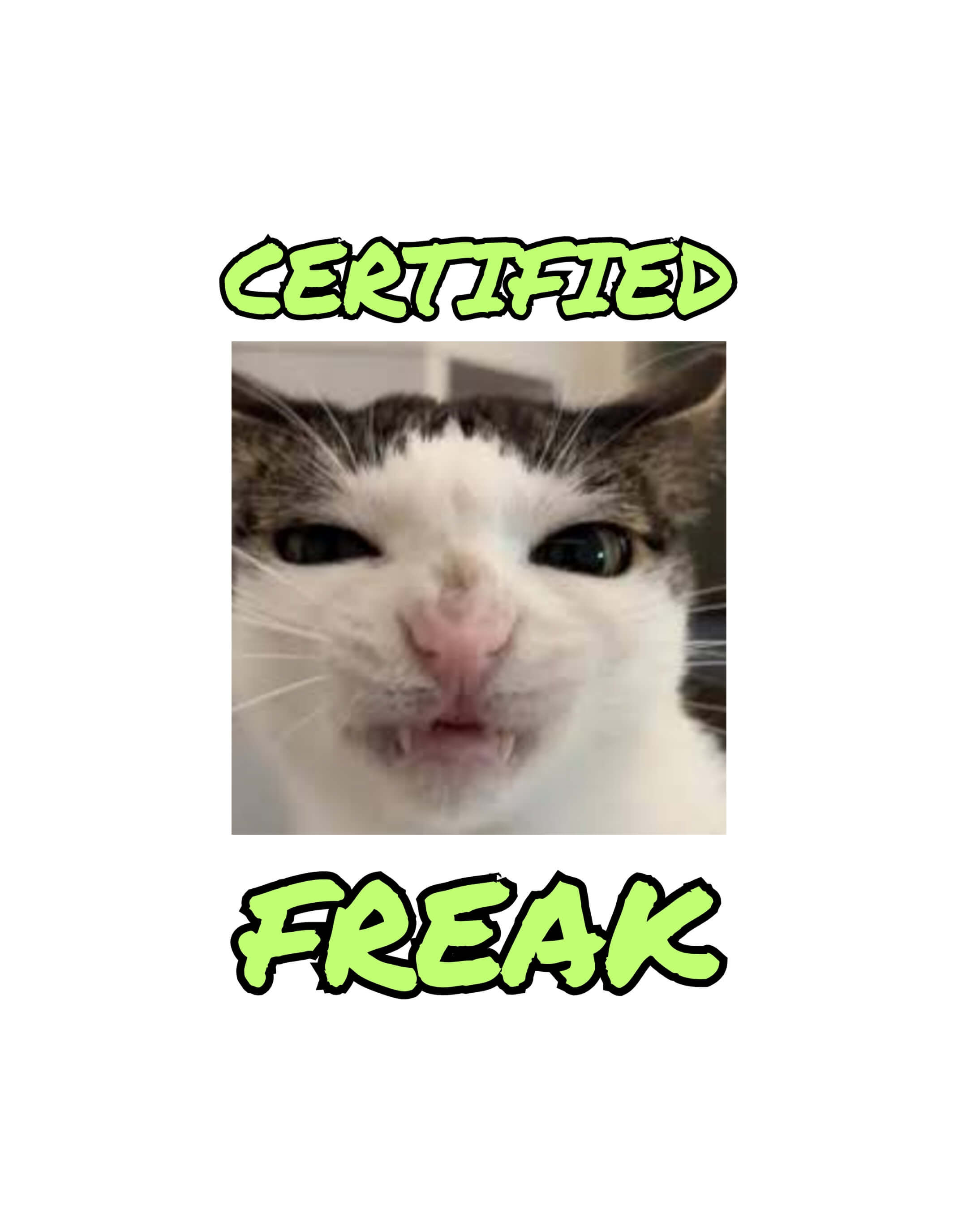 Certified Freak T-Shirt