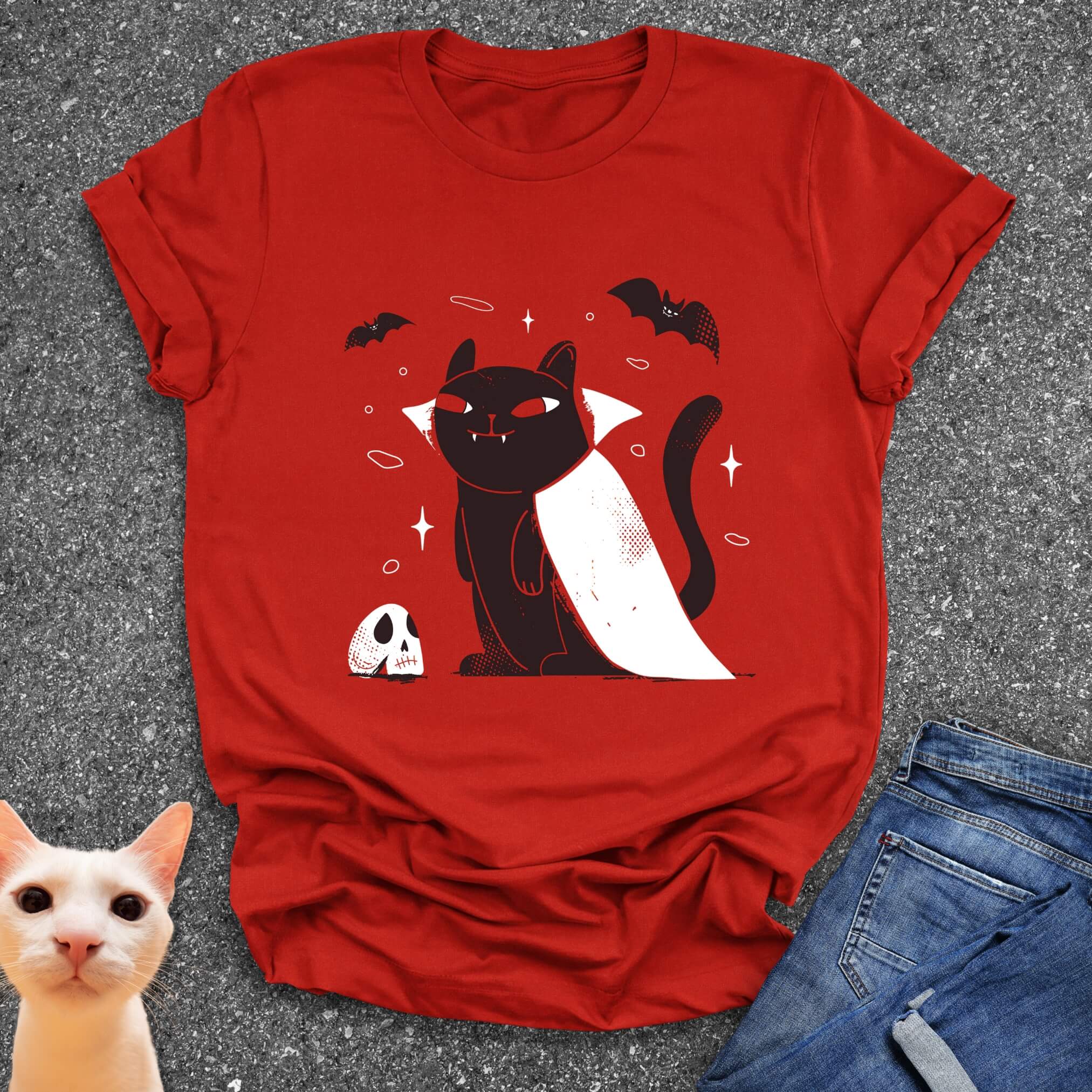 Purrsylvania Dracula Cat T-Shirt