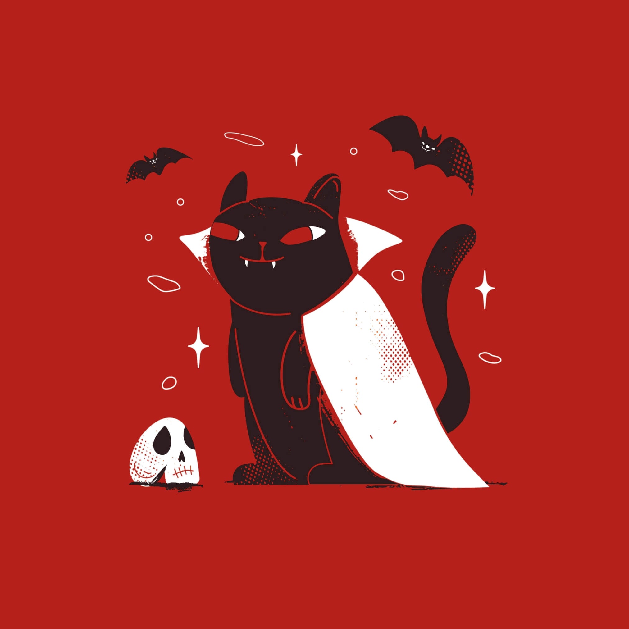 Purrsylvania Dracula Cat T-Shirt