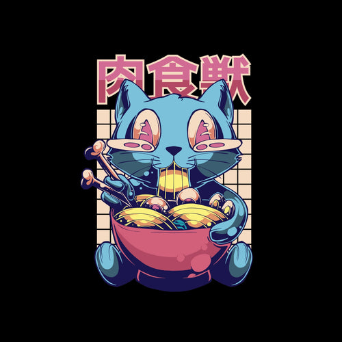 Cat Ramen T-Shirt