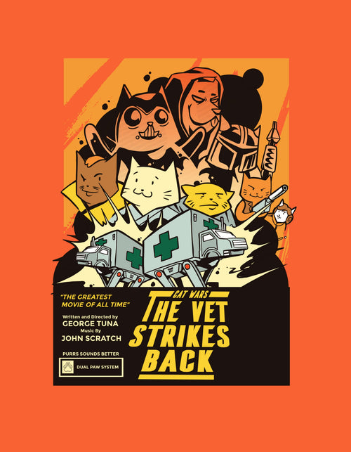 Cat Wars - The Vet Strikes Back T-Shirt