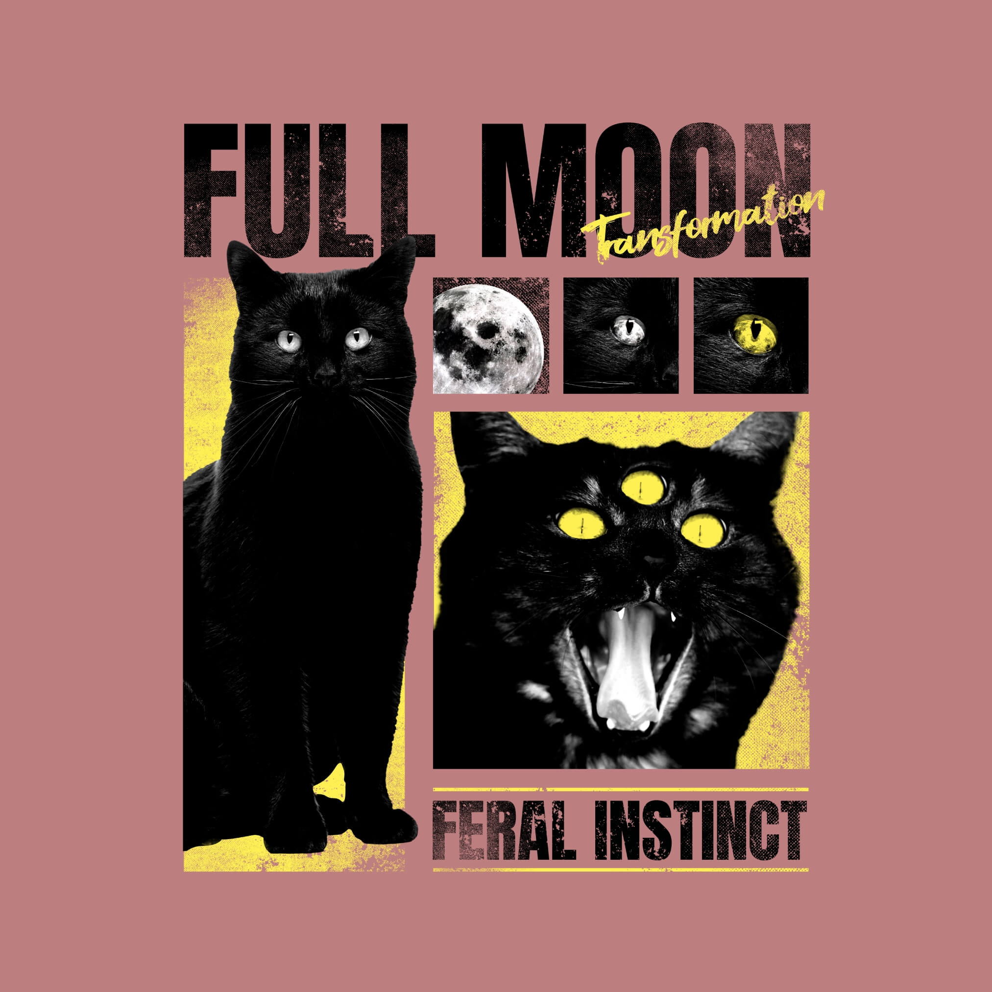 Full Moon Transformation T-Shirt